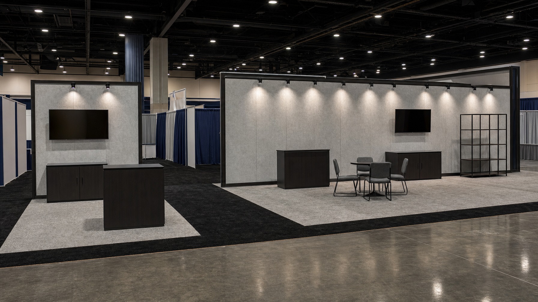 Key Considerations for Choosing Between 10x10 and 10x20 Booths — trade show booth