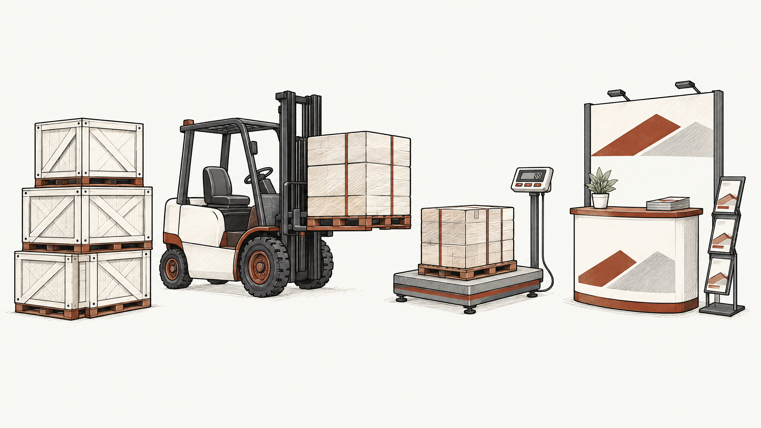 Key Factors Influencing Trade Show Drayage Costs