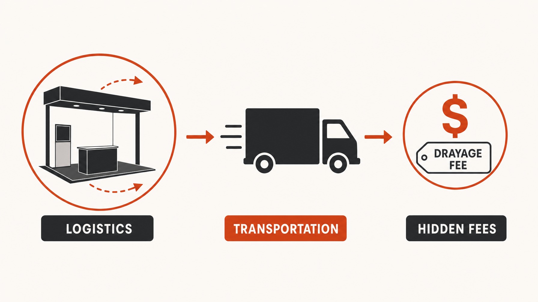 6. Logistics and Transportation Fees — 7 Essential Costs for Your Trade Show Booth Budget