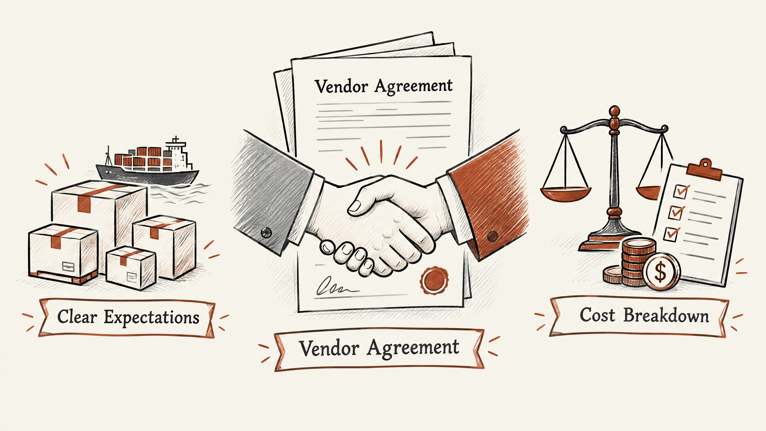 4. Negotiating with Logistics Vendors — 4 Key Factors Influencing Trade Show Drayage Costs