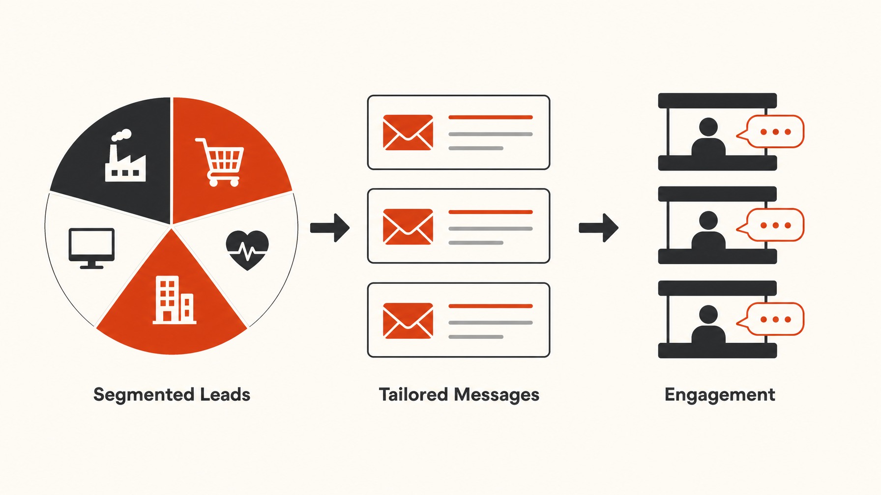 5. Personalize Your Follow-Up Strategy — 6 Innovative Lead Capture Strategies for Trade Show Exhibitors