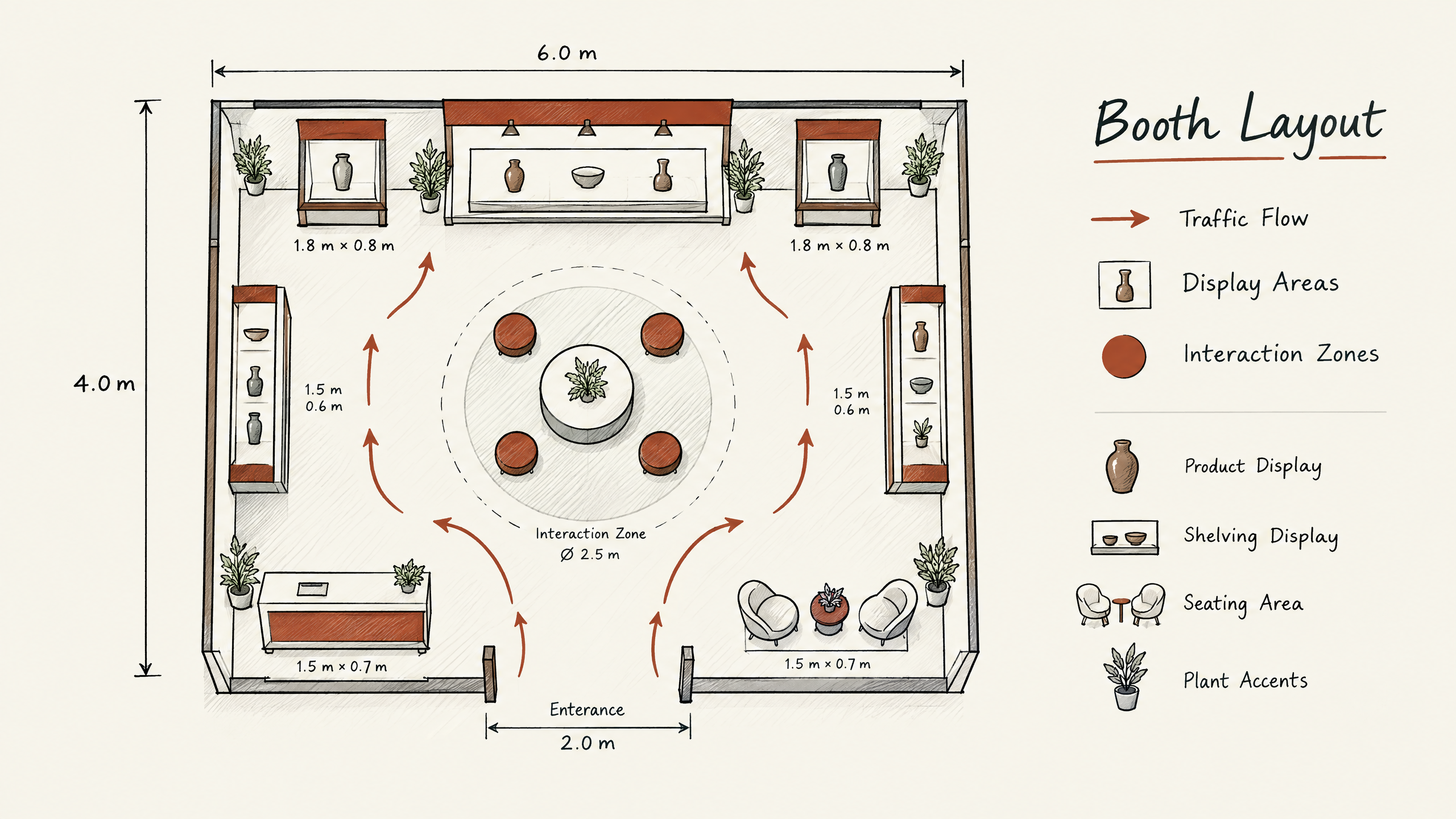 1. Plan Your Layout in Advance — 4 Expert Tips for Optimizing Your Trade Show Move-In Process