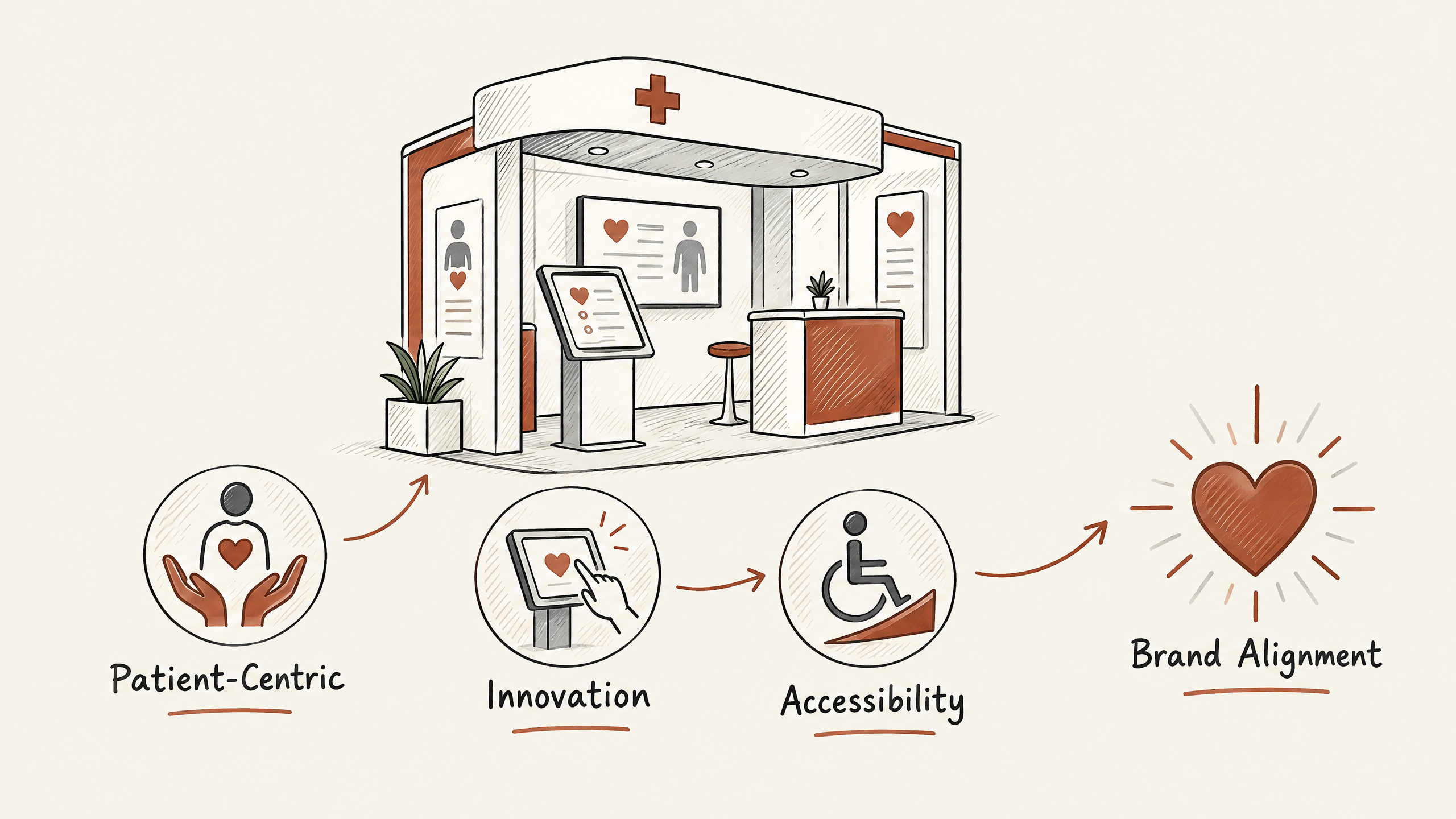 Healthcare Trade Show Booth Design Next Steps