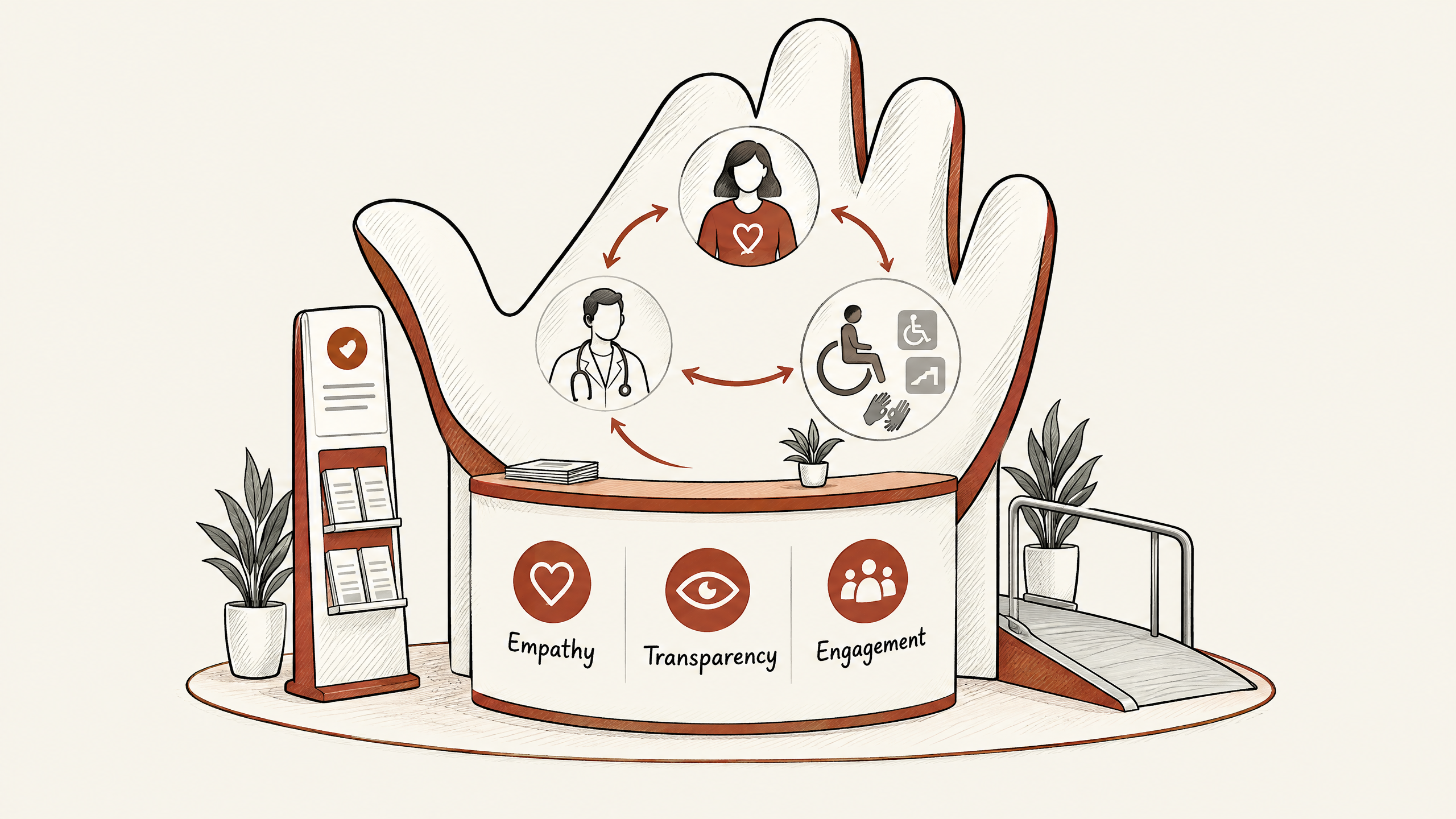 The Bottom Line - Healthcare Trade Show Booth Design