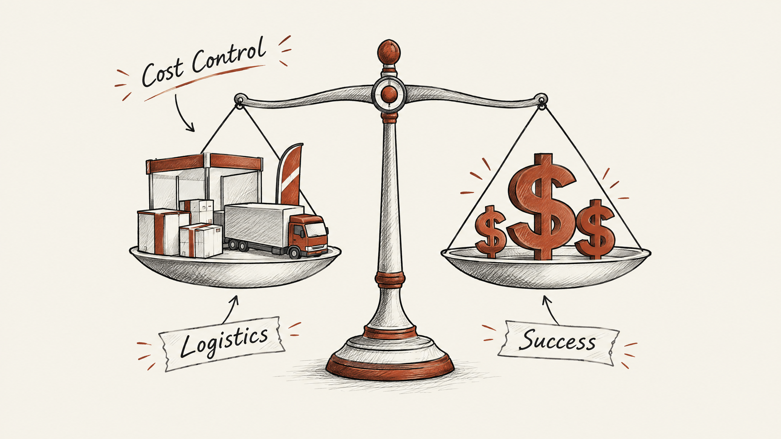 The Bottom Line — 4 Key Factors Influencing Trade Show Drayage Costs