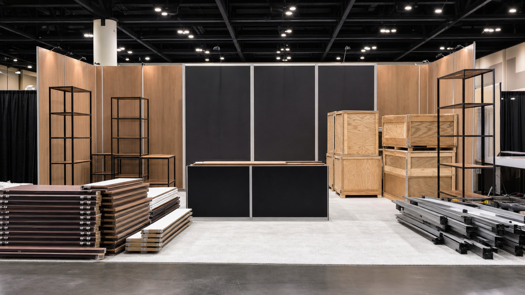 Tips for Efficiently Managing Your Trade Show Booth Dismantle — trade show booth
