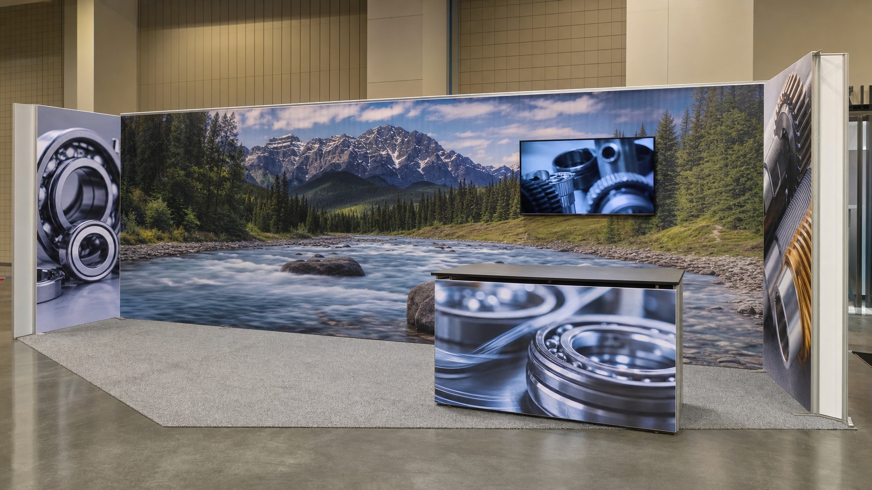 Tips for Ensuring Booth Graphics Meet Artwork Approval Standards — trade show booth