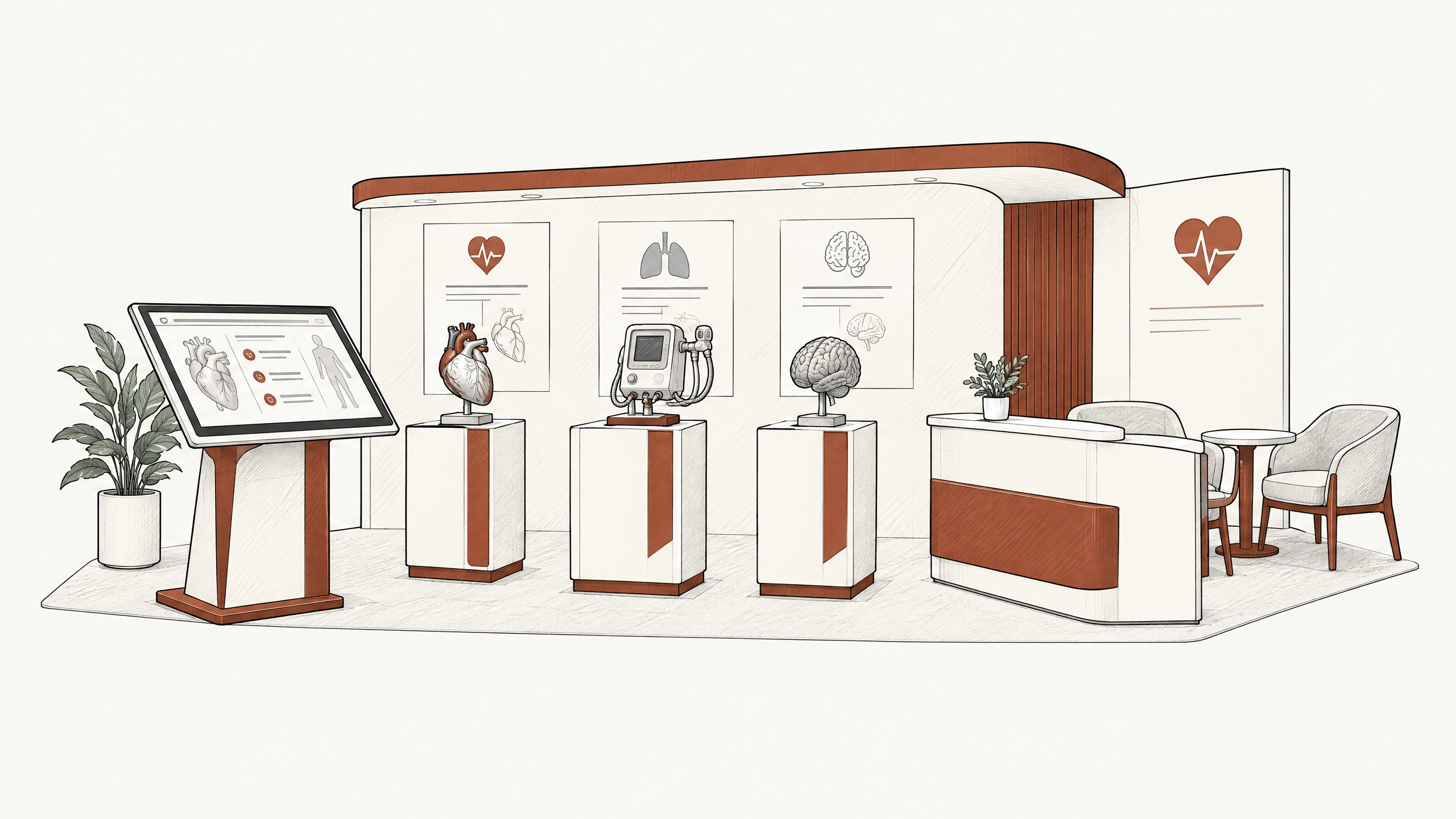 Unique Considerations for Healthcare Trade Show Booth Design