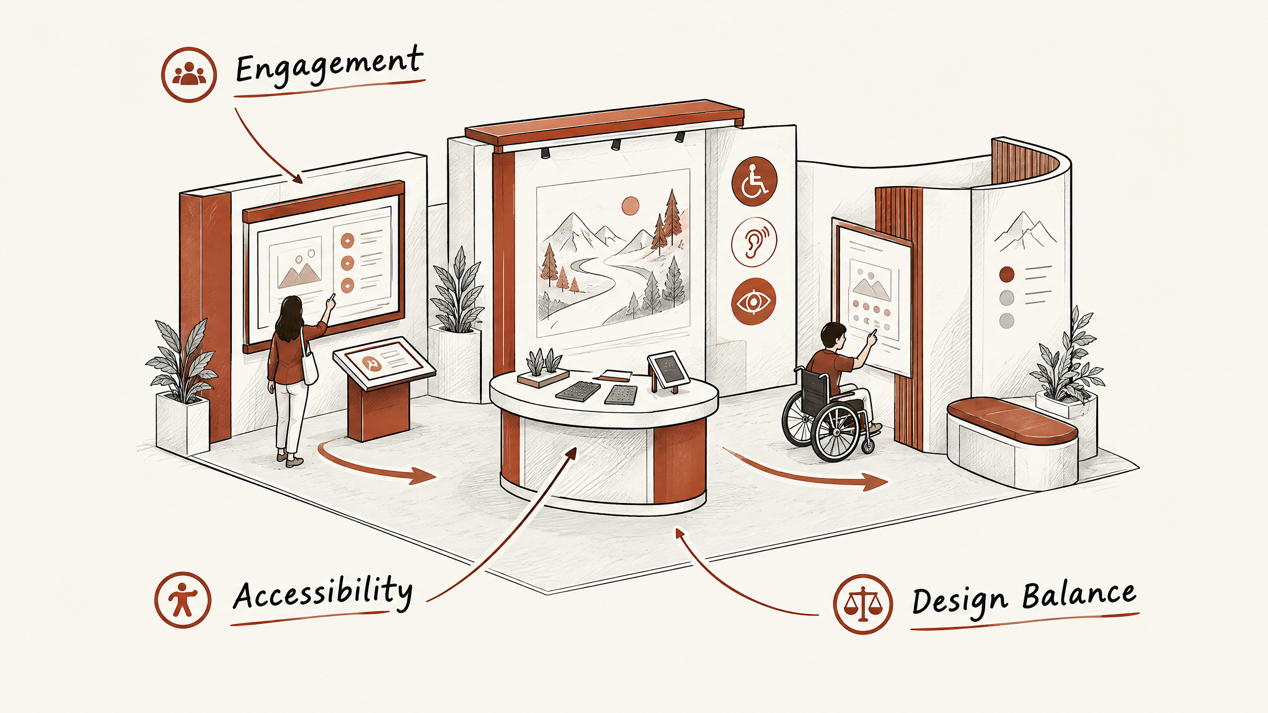 Wrapping Up. — 4 Essential Tips for Crafting Your Trade Show Booth Layout