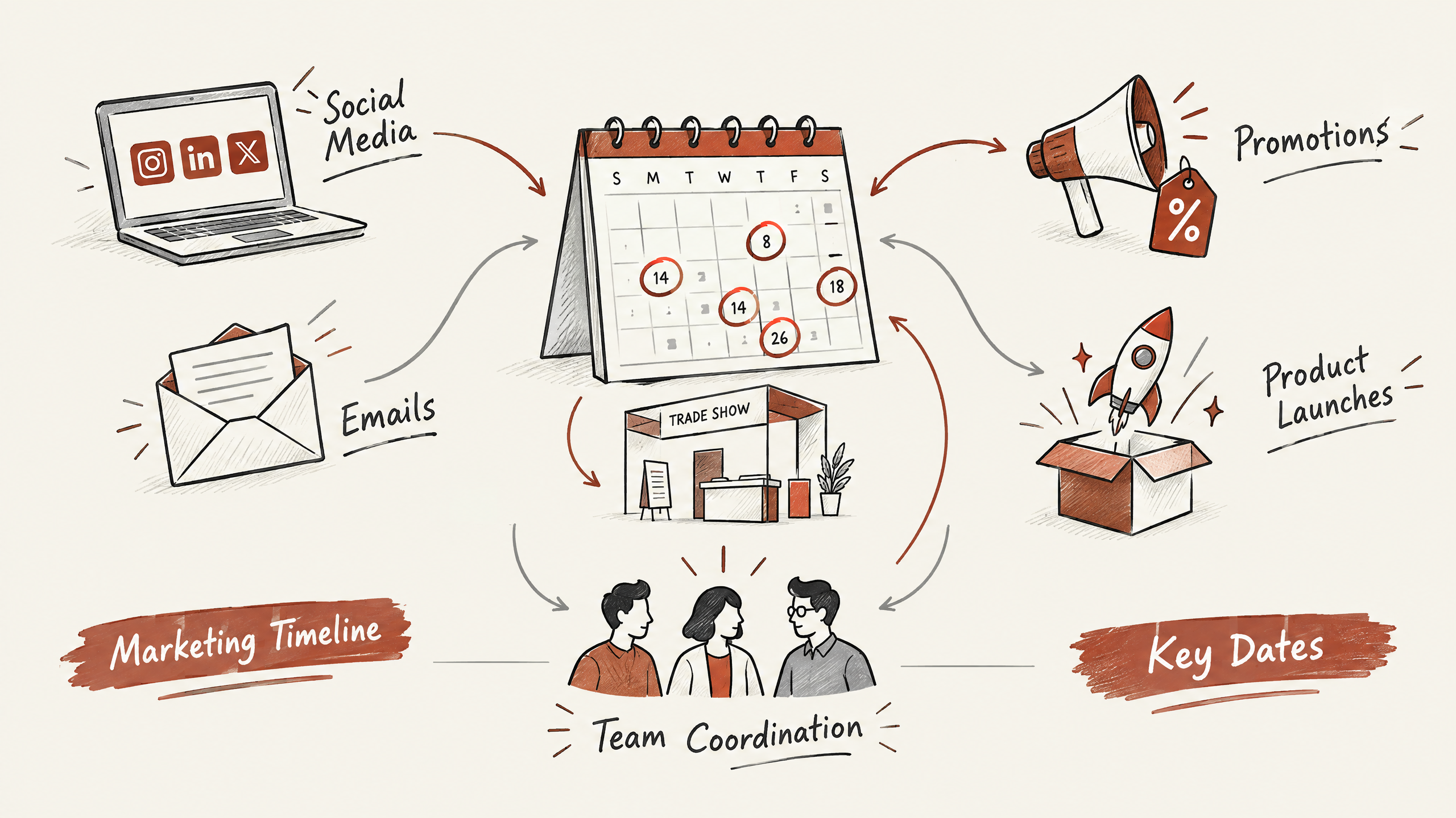 4. Align Marketing Campaigns — 6 Critical Deadlines Every Trade Show Exhibitor Must Remember