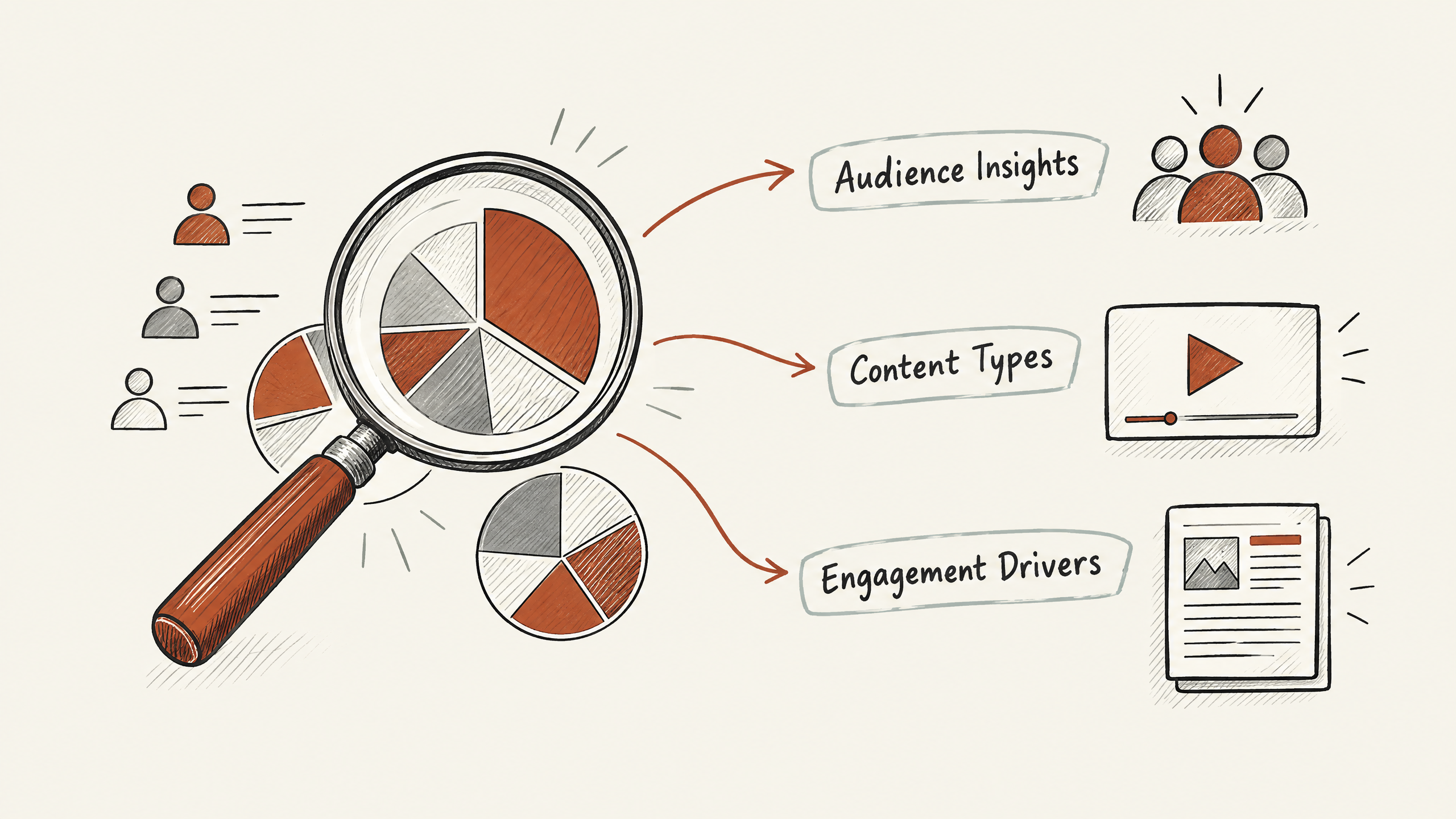 2. Analyze Your Audience's Preferences — 6 Steps to Create a Sustainable Social Media Content Calendar