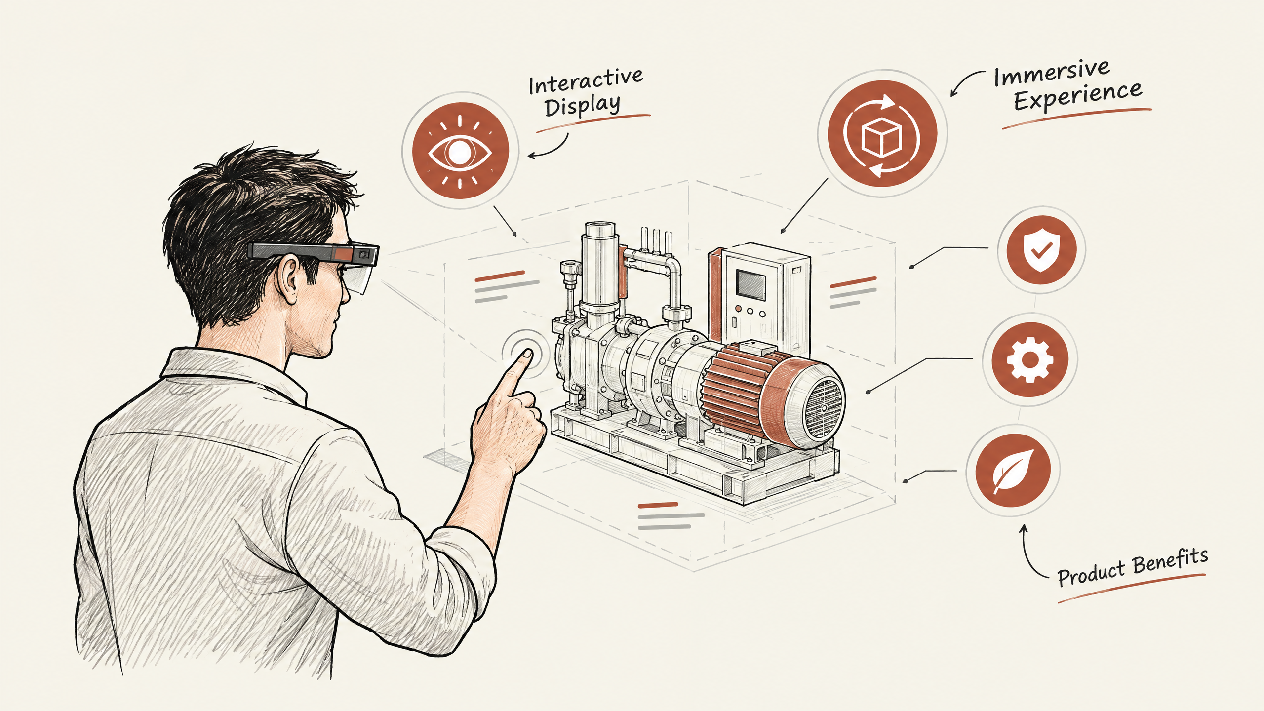 6. Augmented Reality: Engage with Innovation — 6 Creative Display Products to Drive Engagement at Trade Shows