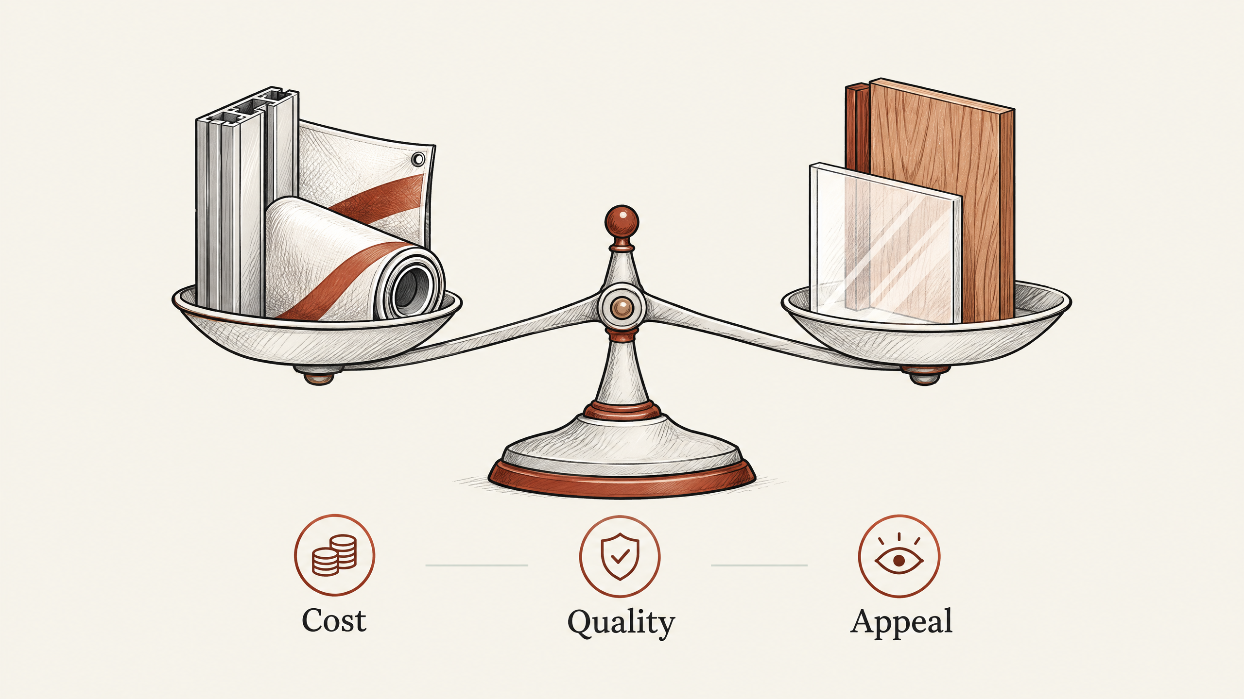 5. Balancing Budget with Quality and Appeal — 6 Key Considerations for Choosing Booth Fabrication Materials