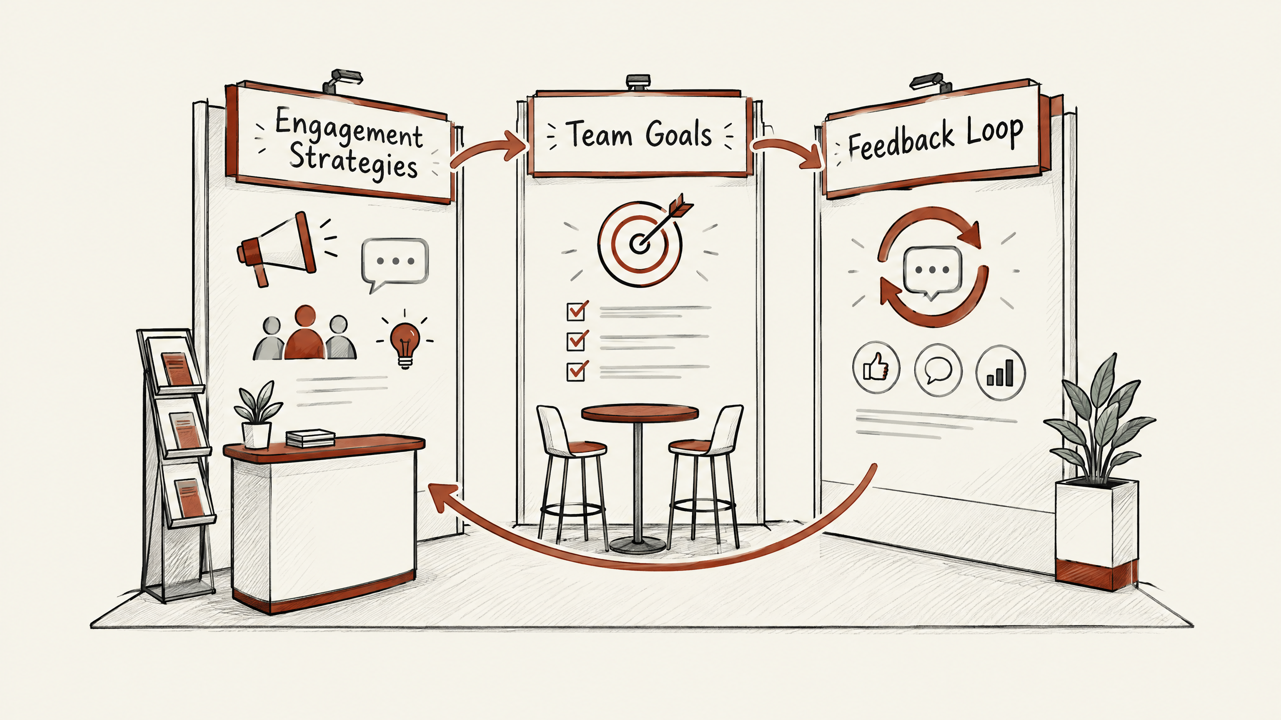 Before You Go — 6 Strategies to Boost Attendee Engagement in Your Trade Show Booth