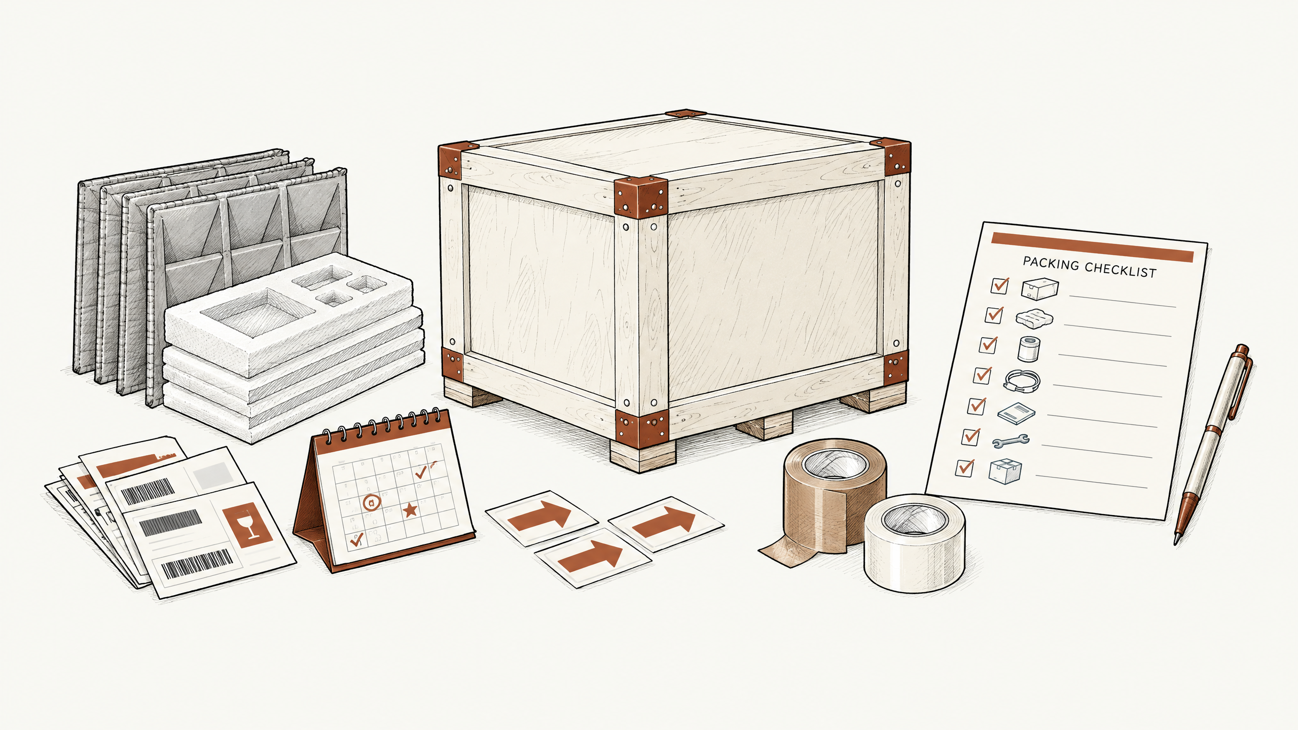 Best Practices for Managing Trade Show Crate Logistics