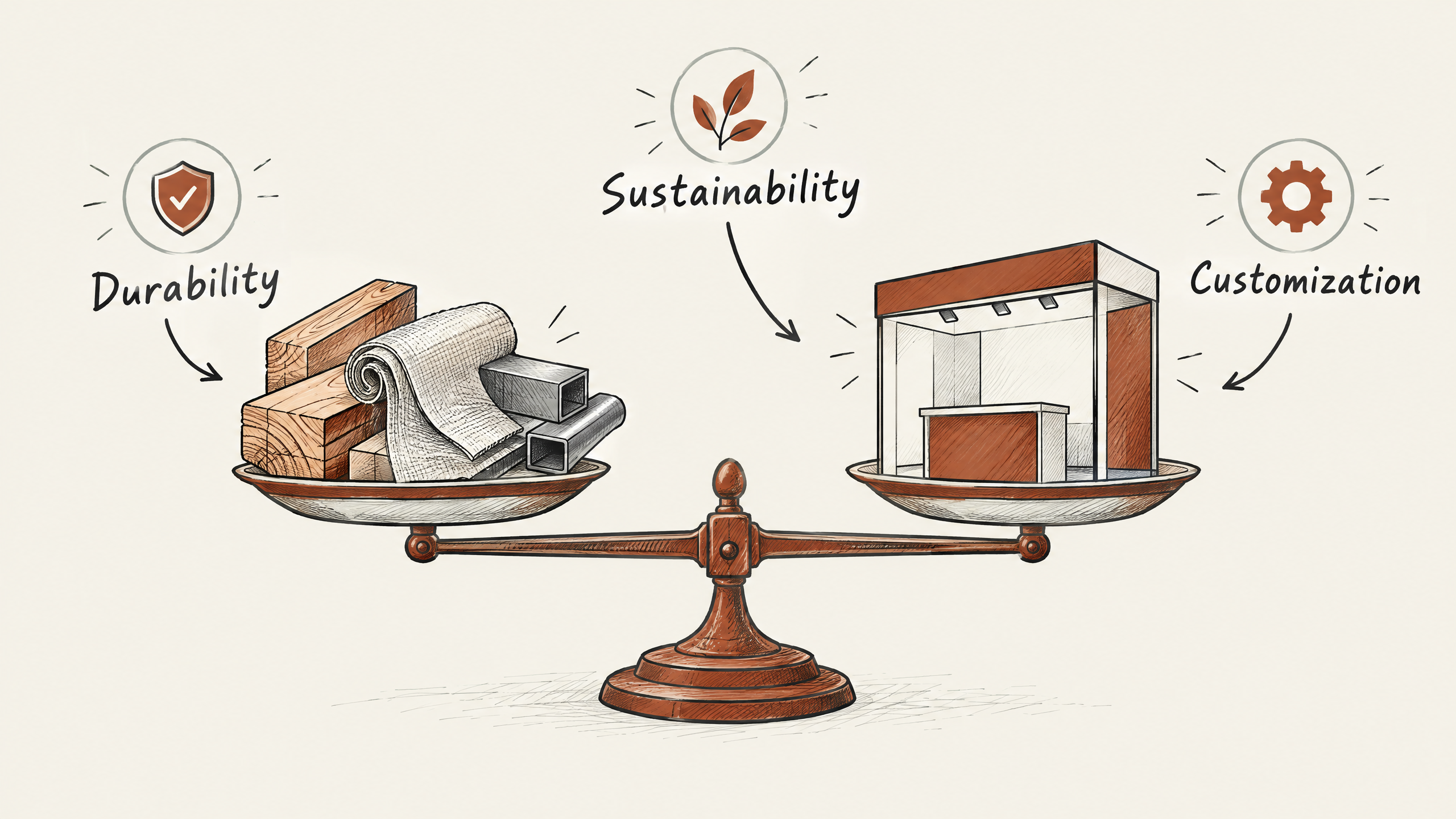 Closing Thoughts — 6 Key Considerations for Choosing Booth Fabrication Materials