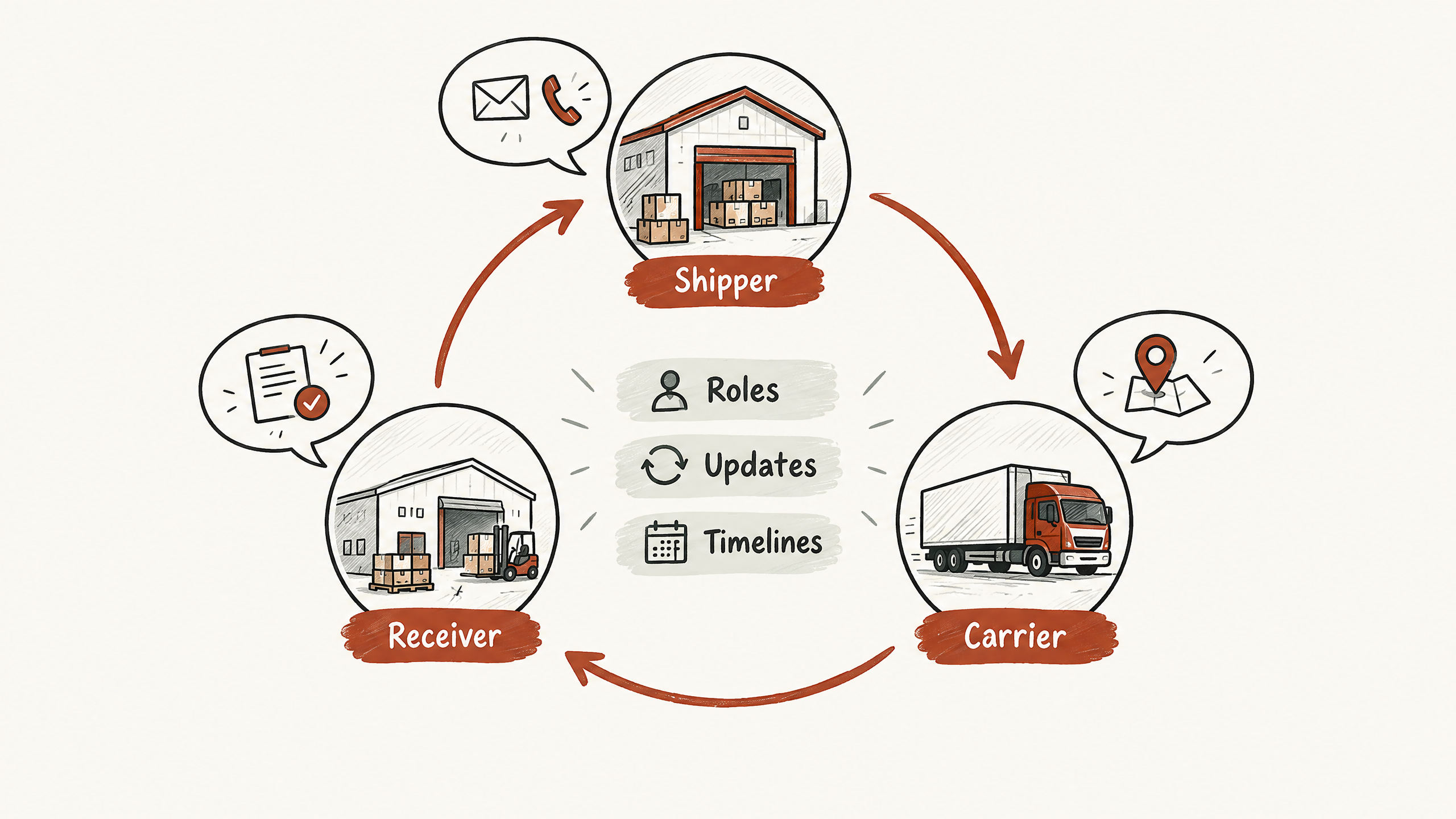 6. Communicate with All Stakeholders — 6 Common Mistakes in Freight Logistics Planning to Avoid