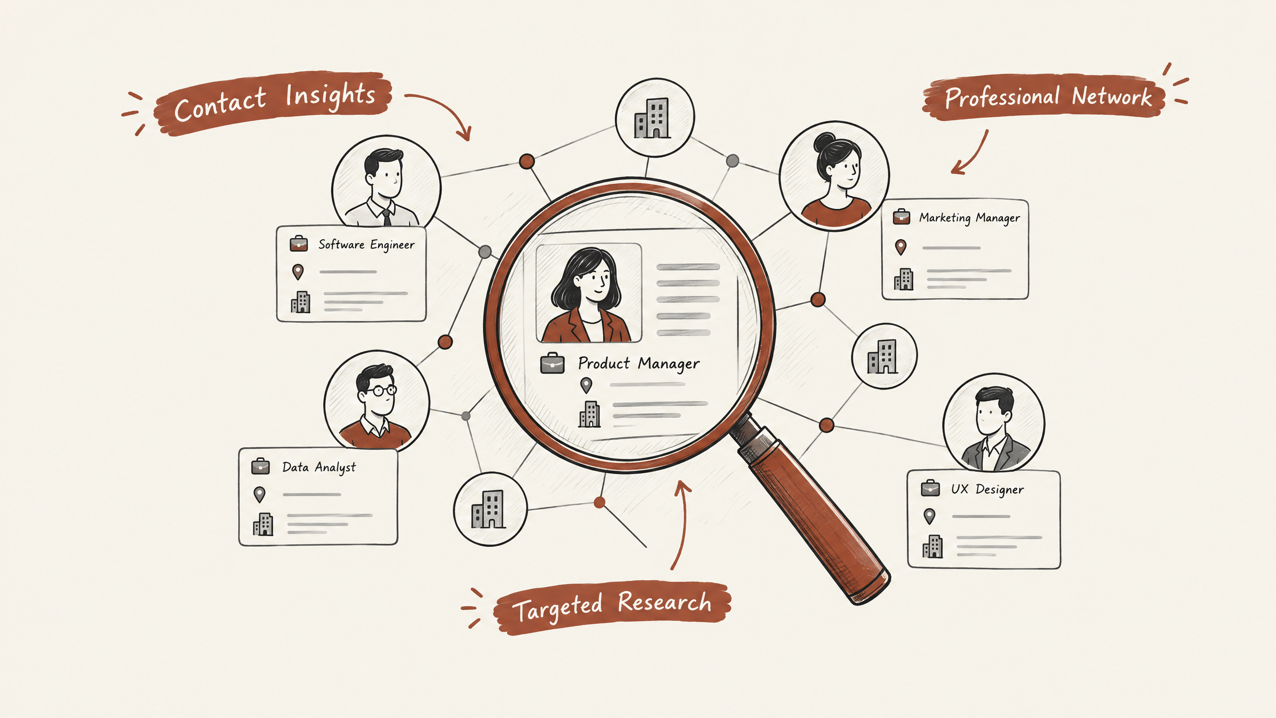 3. Conduct Thorough Contact Research — 6 Effective Techniques to Enhance Your B2B Lead Generation