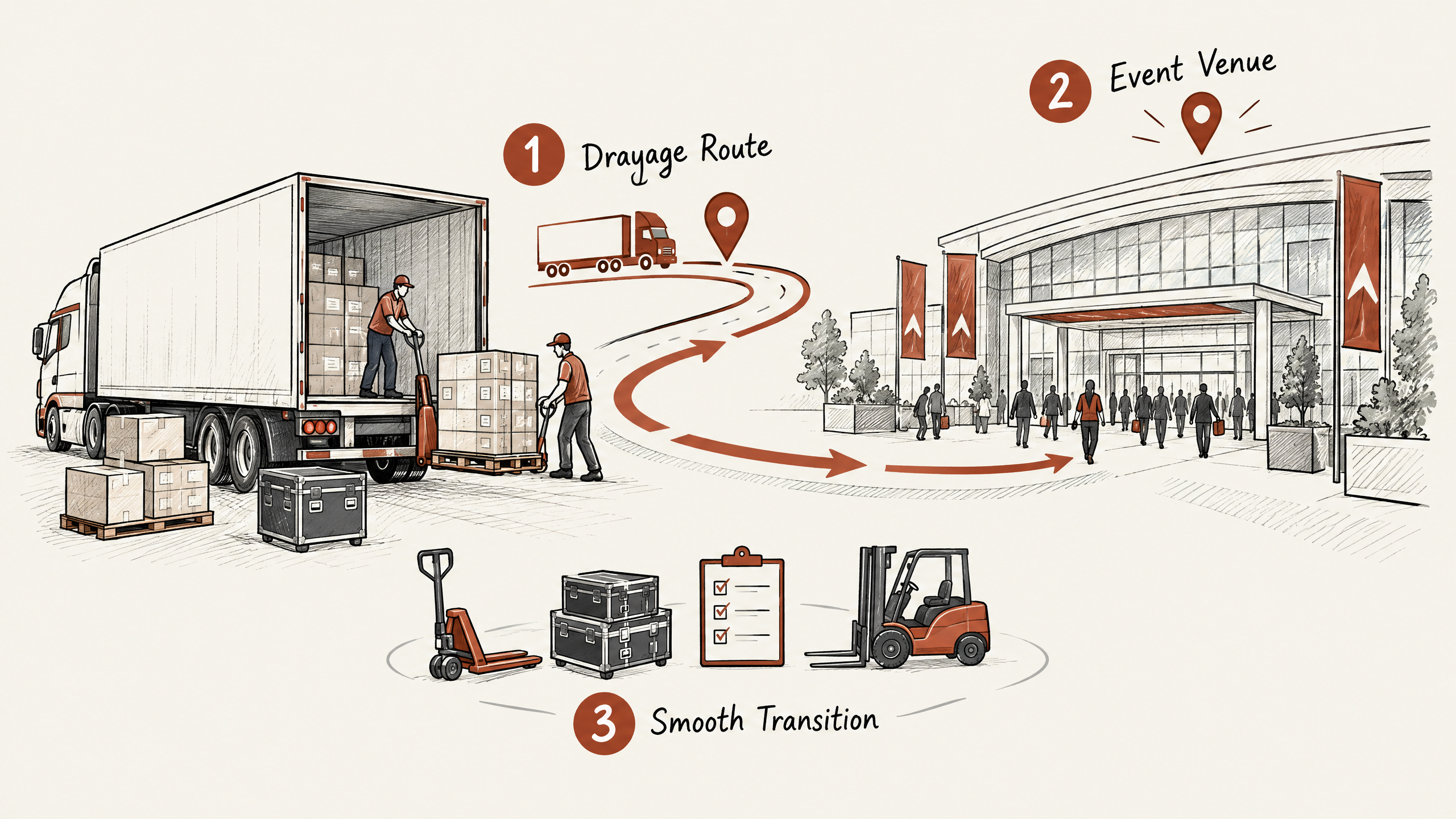 3. Coordinate with Drayage Providers — 6 Common Mistakes in Freight Logistics Planning to Avoid