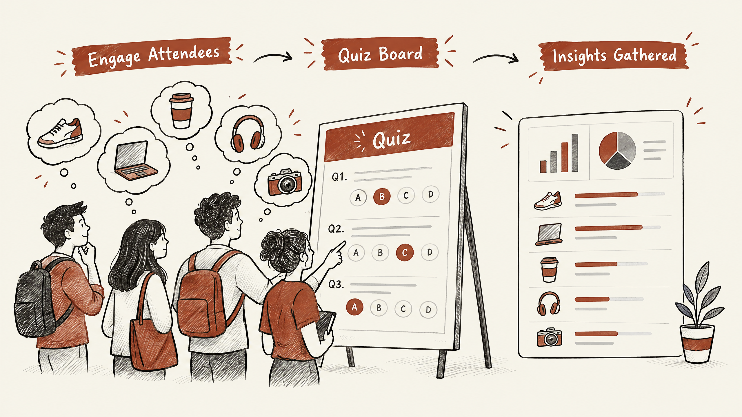 3. Create Interactive Quizzes — 6 Interactive Techniques to Engage Attendees at Your Booth