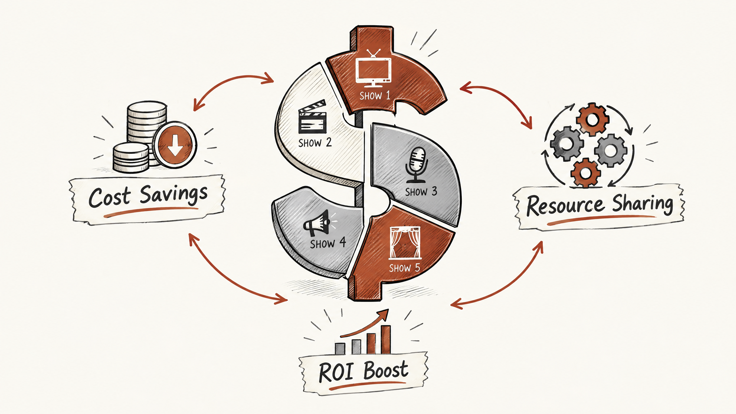 5. Elevate Return on Investment — 6 Key Benefits of Implementing a Multi-Show Program