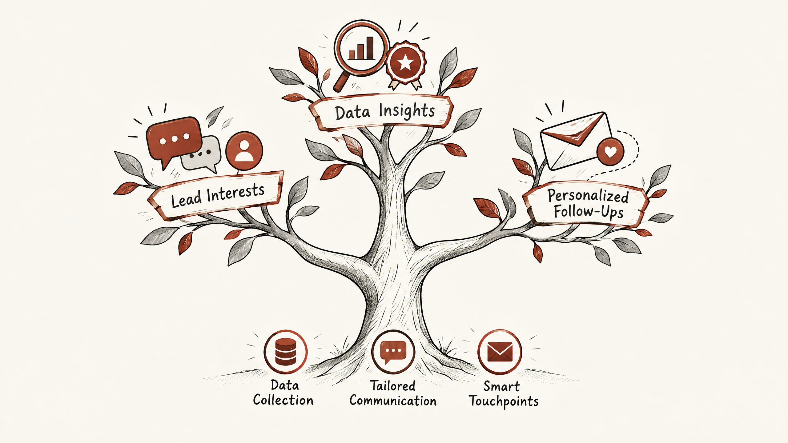 6. Employ Smart Touchpoints for Personalized Follow-Ups — 6 Ways to Use Technology for Enhanced Lead Capture at Trade Shows