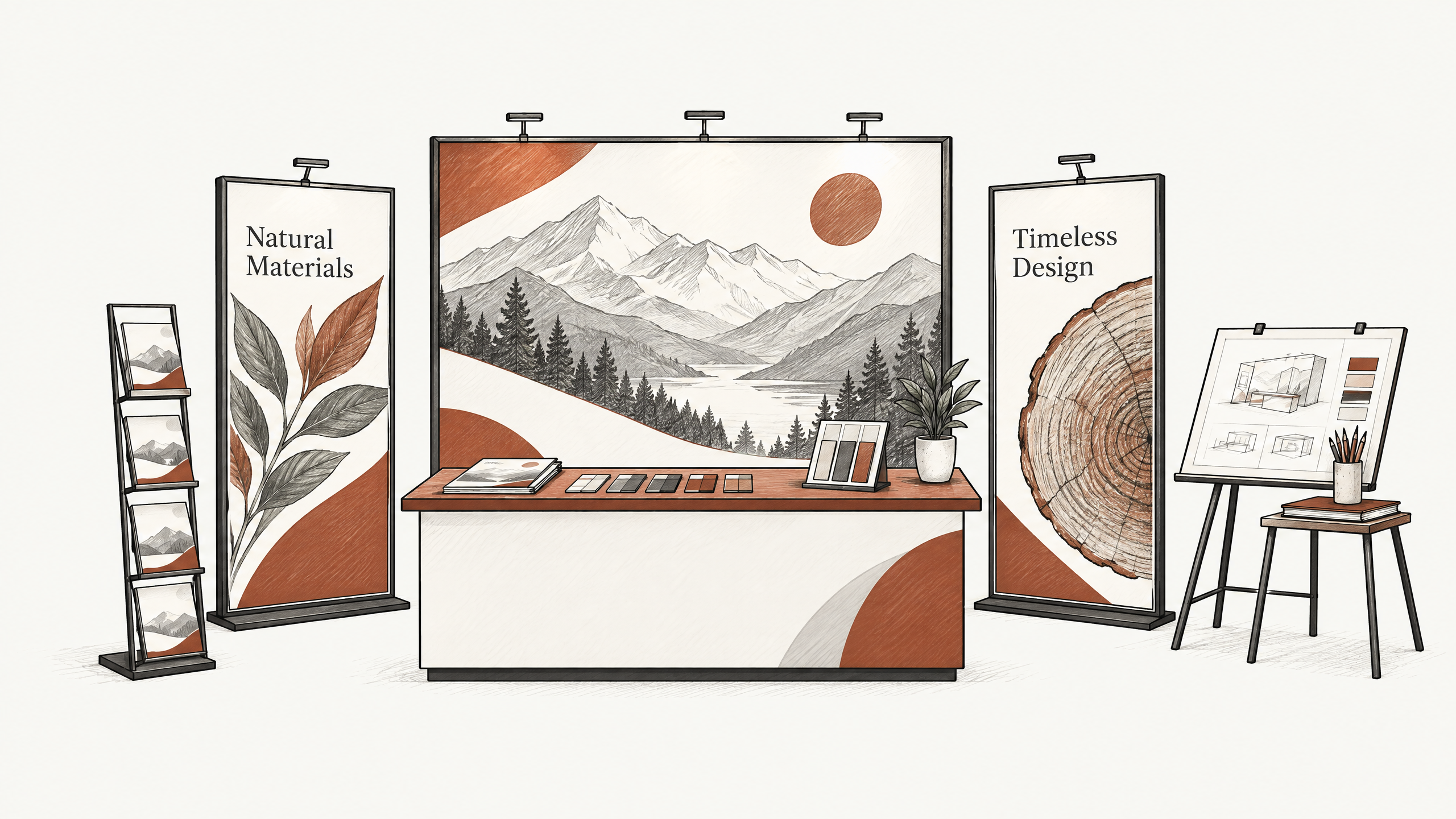 Essential Tips for Designing Backlit Booth Graphics