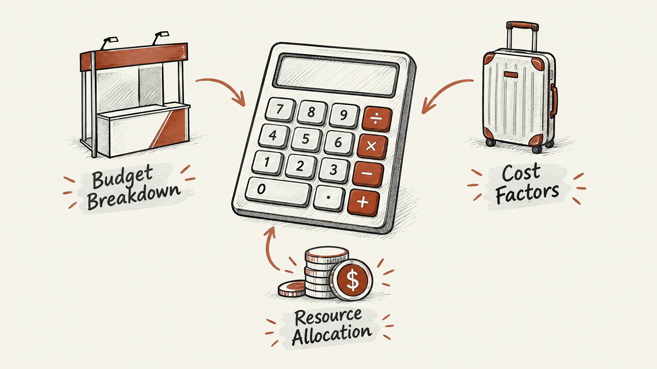 2. Establish a Realistic Budget — 7 Critical Components of a Successful Trade Show Planning Checklist