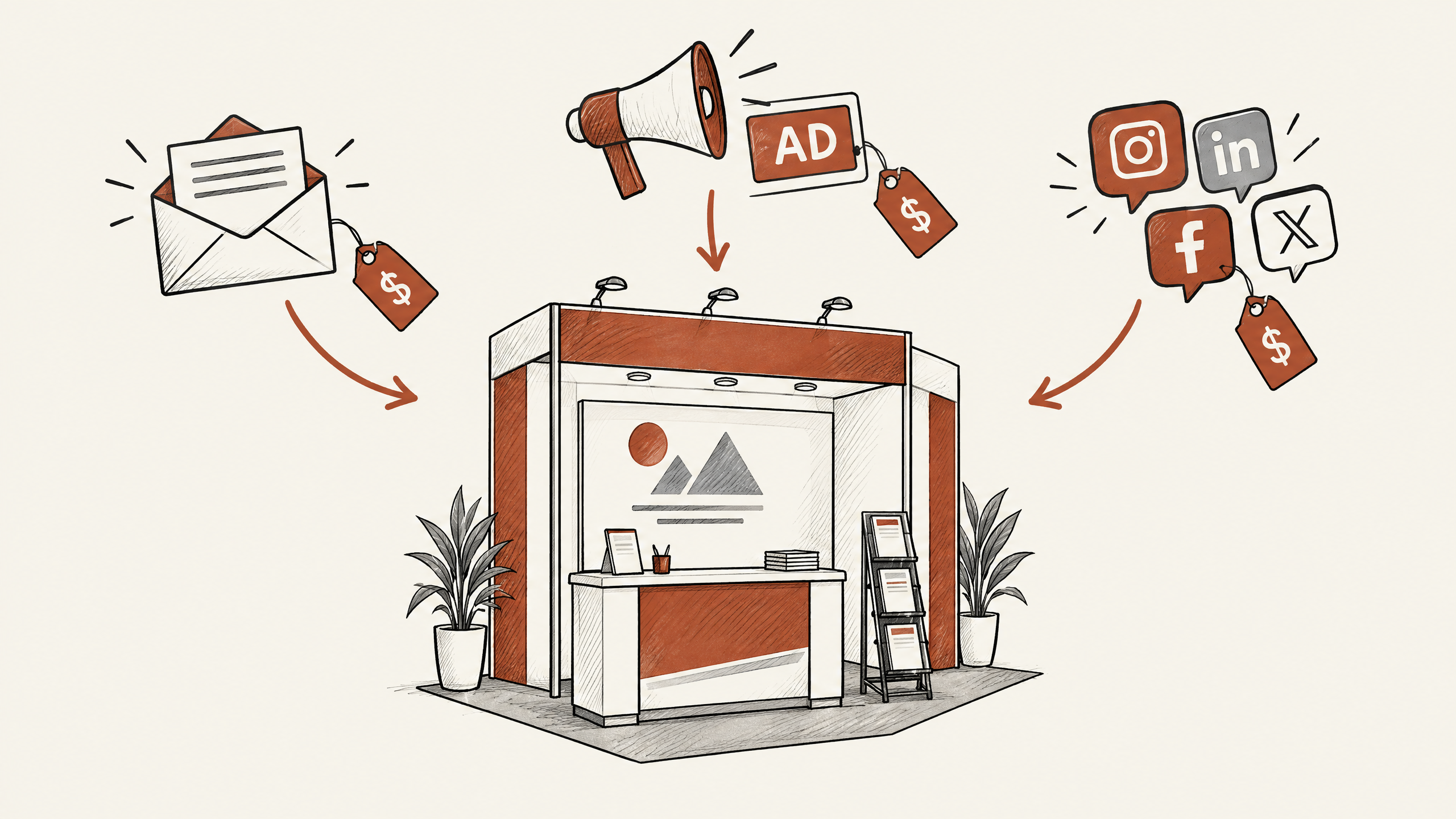 6. Estimate Marketing and Promotional Expenses — 7 Smart Ways to Calculate Your Trade Show Booth Costs