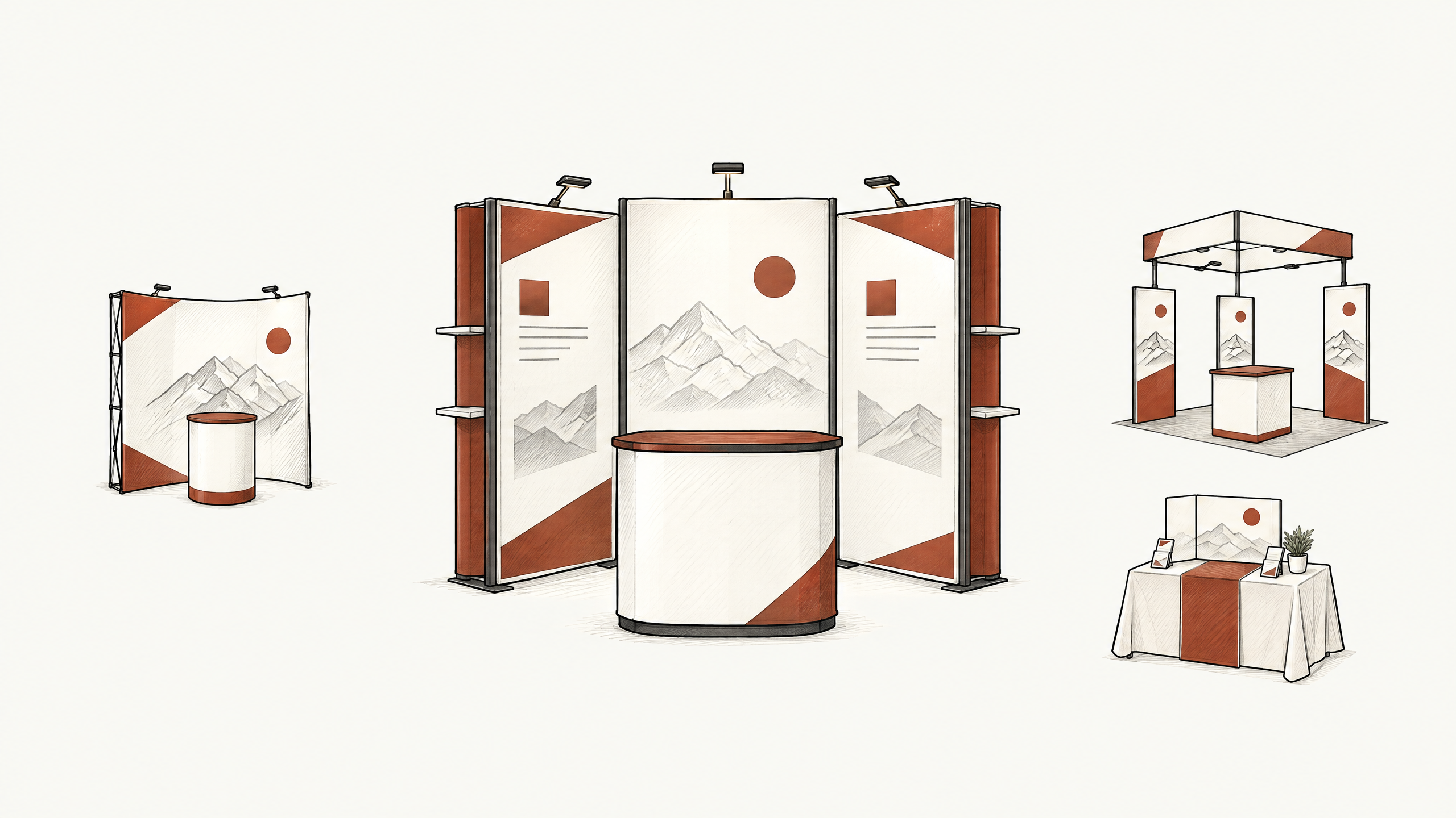 Factors to Consider When Choosing Your Trade Show Booth Type
