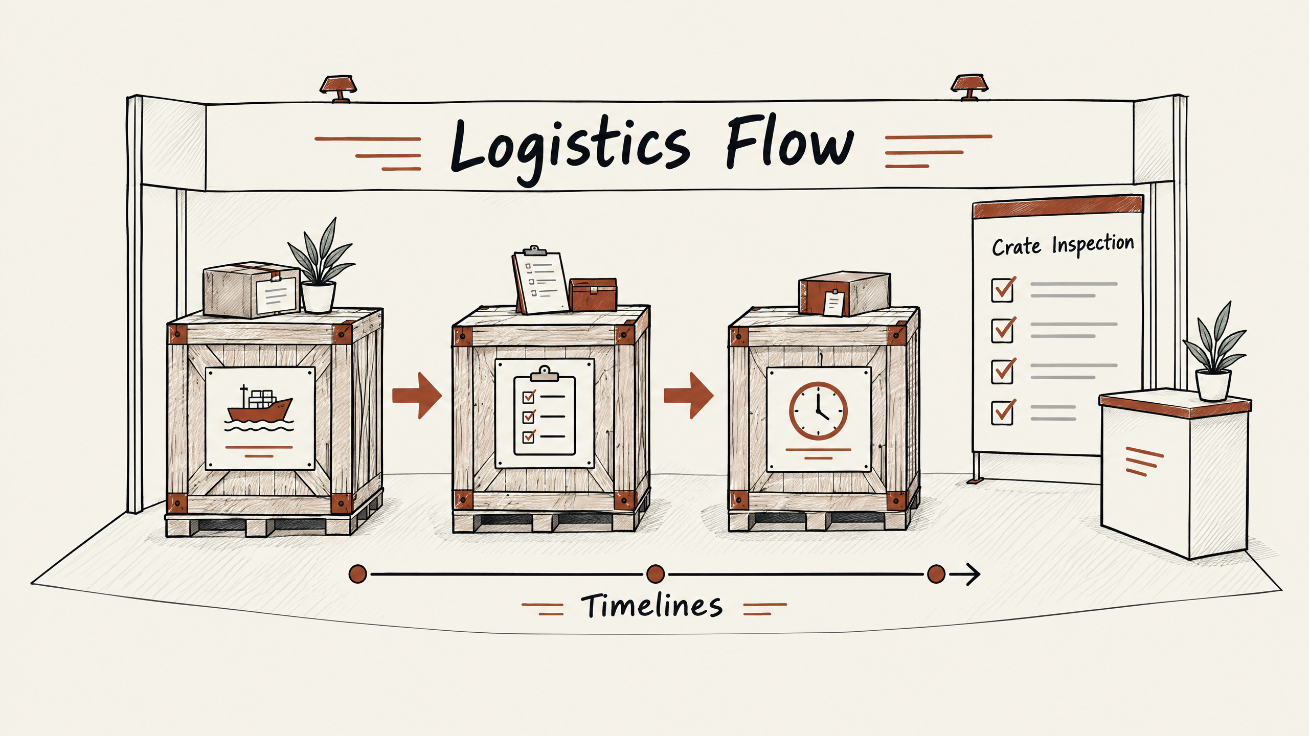 Final Words — 6 Best Practices for Managing Trade Show Crate Logistics
