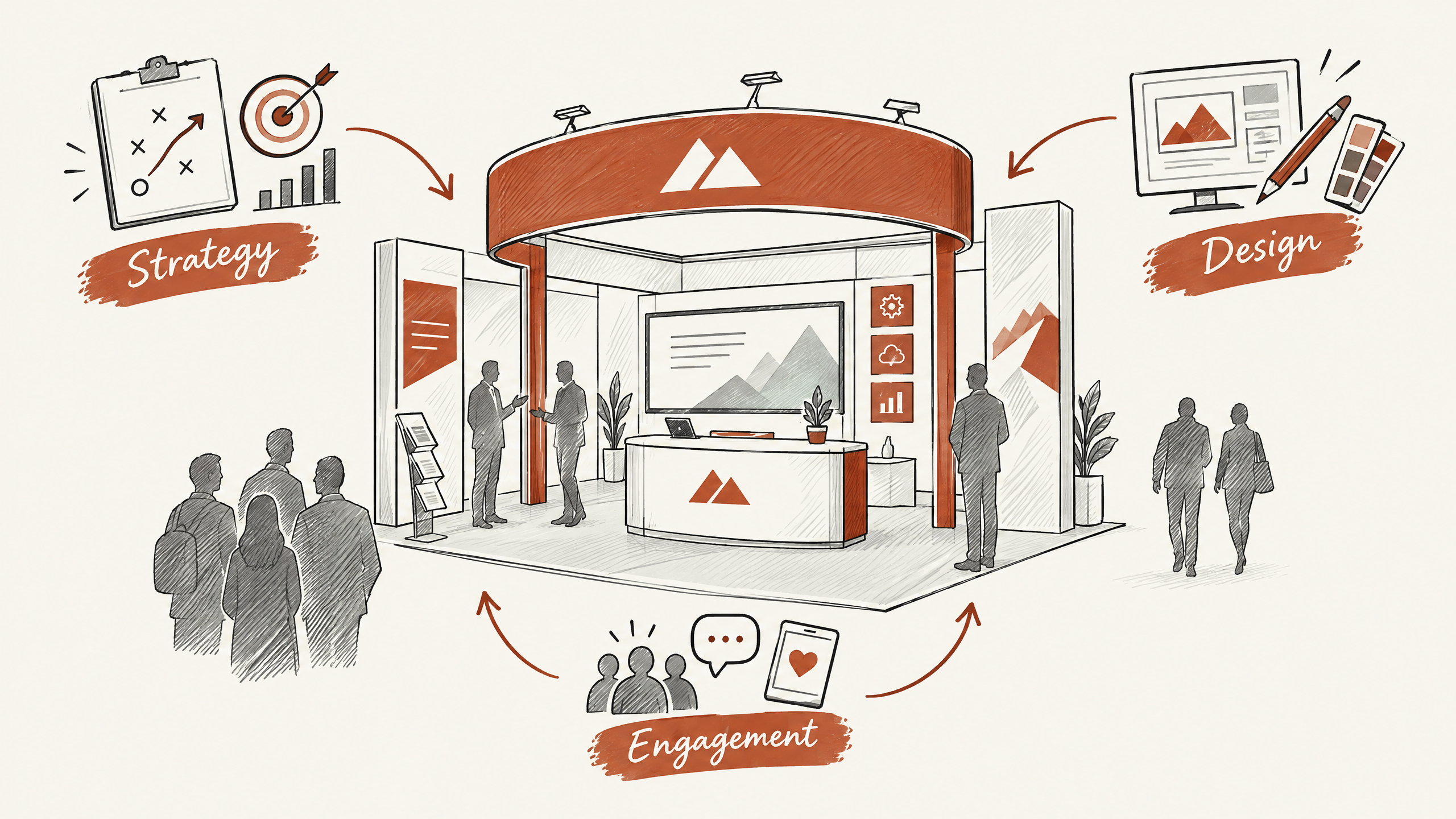 Final Words — 7 Practical Tips for Designing Large Trade Show Booths