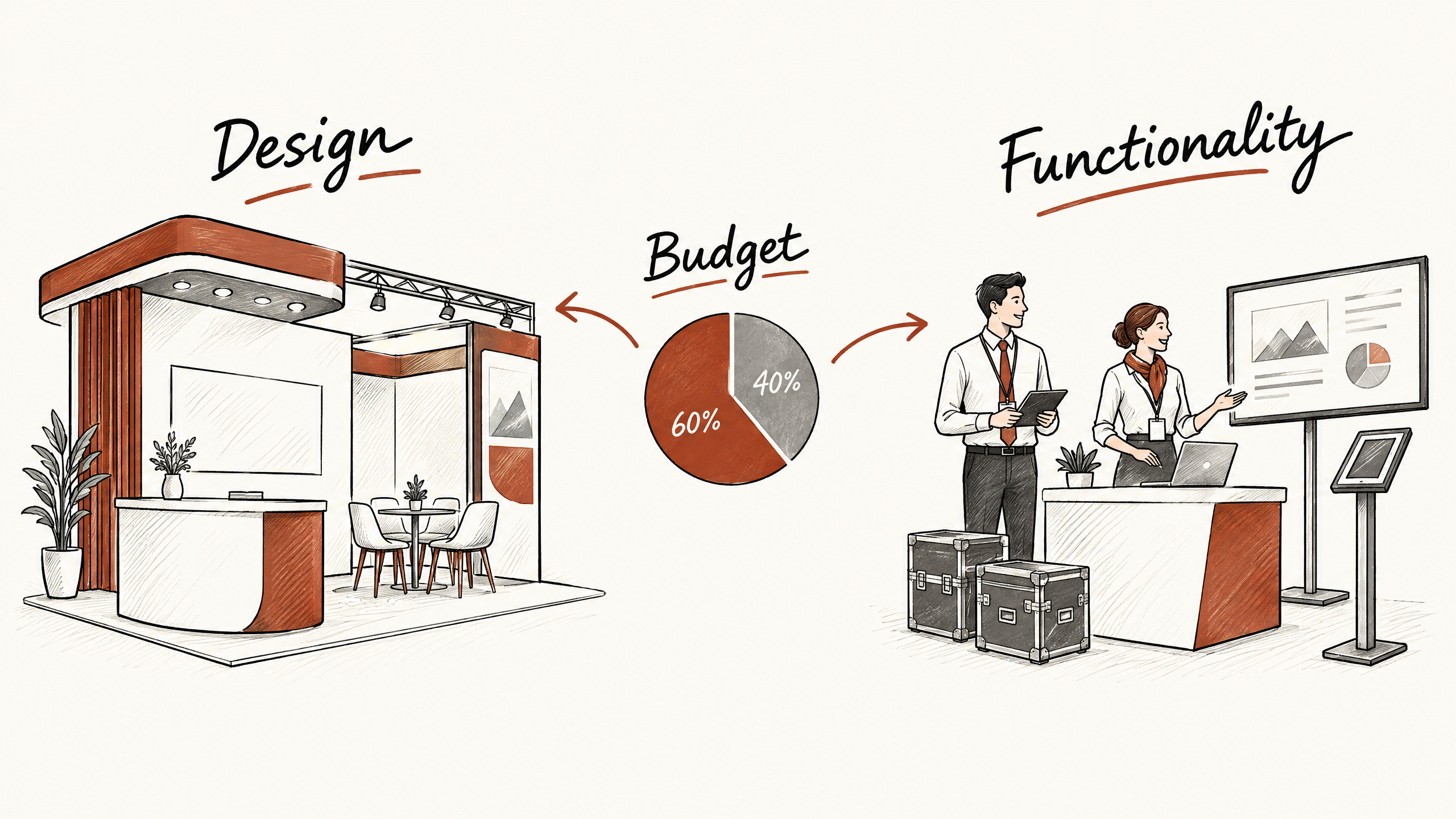 4. Focusing Solely on Design — 6 Common Trade Show Booth Budgeting Mistakes to Avoid