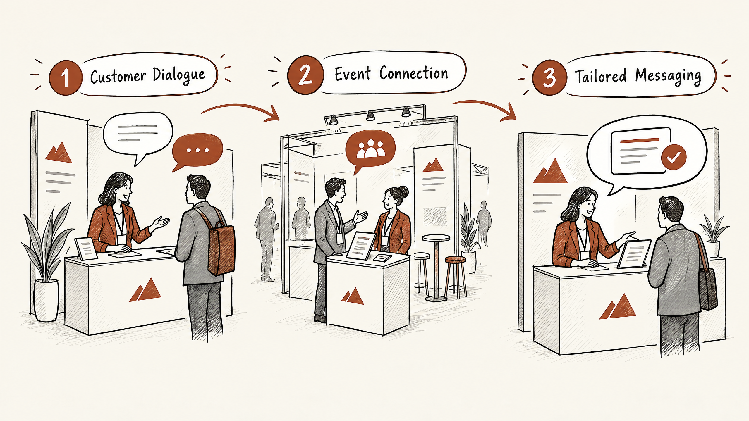 4. Foster Deeper Customer Engagement — 6 Key Benefits of Implementing a Multi-Show Program