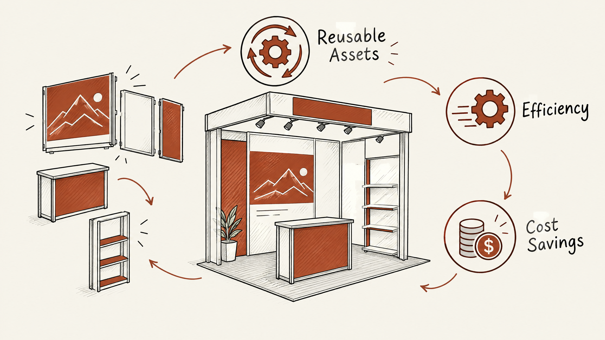 1. Improve Resource Utilization — 6 Key Benefits of Implementing a Multi-Show Program