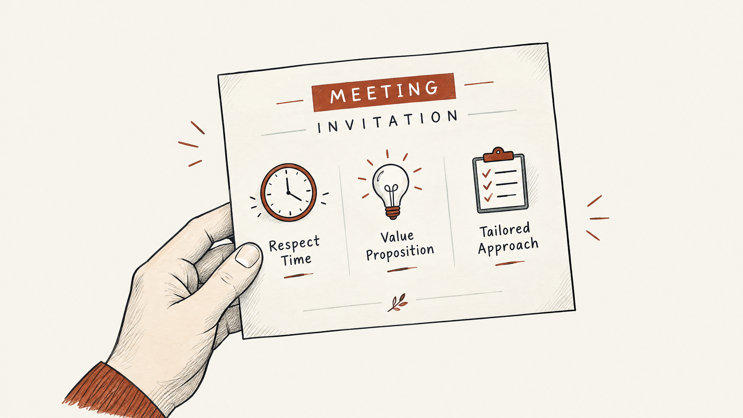 4. Improve Your Meeting Requests — 6 Effective Techniques to Enhance Your B2B Lead Generation