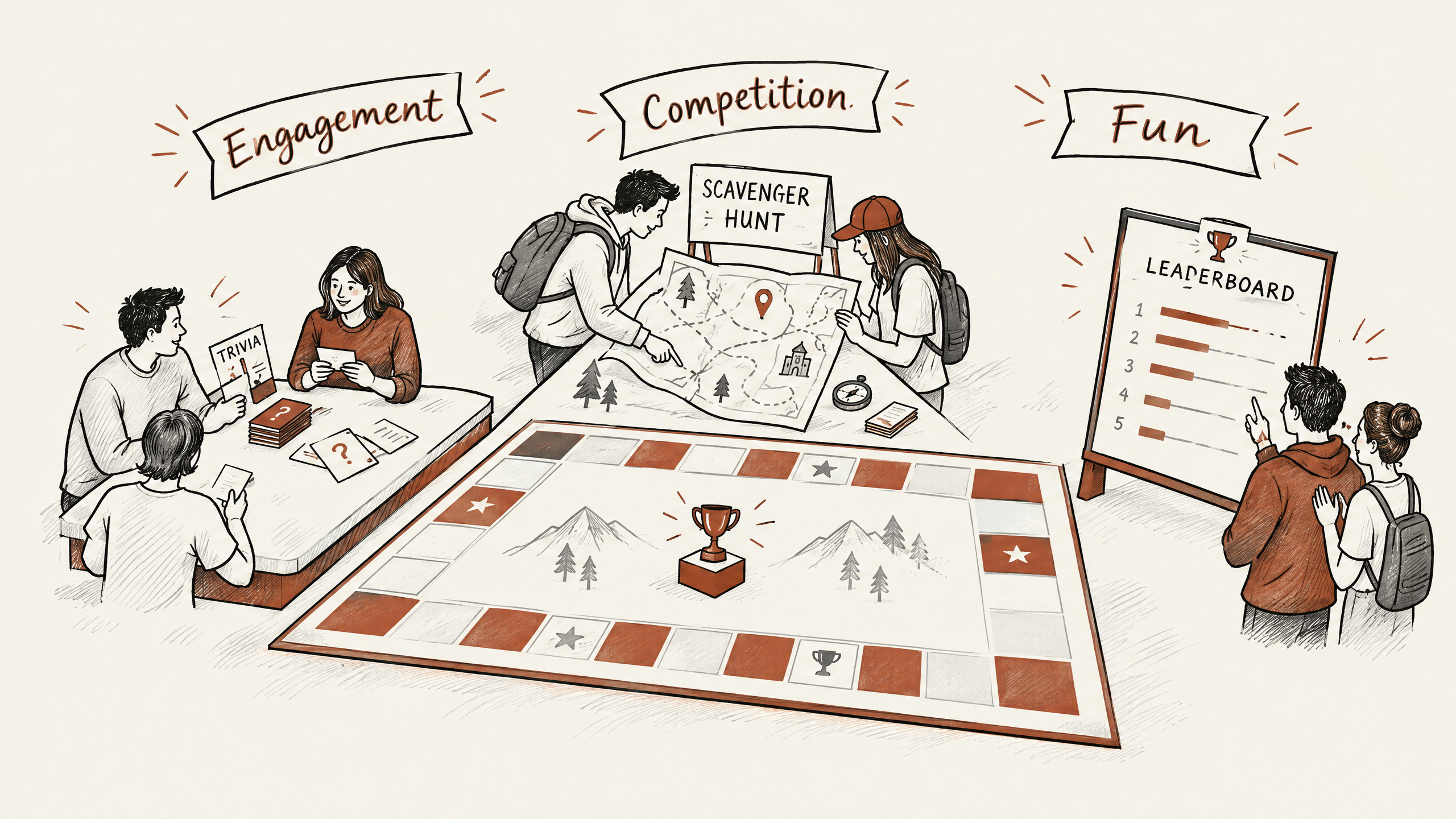 5. Incorporate Gamification Elements — 6 Interactive Techniques to Engage Attendees at Your Booth