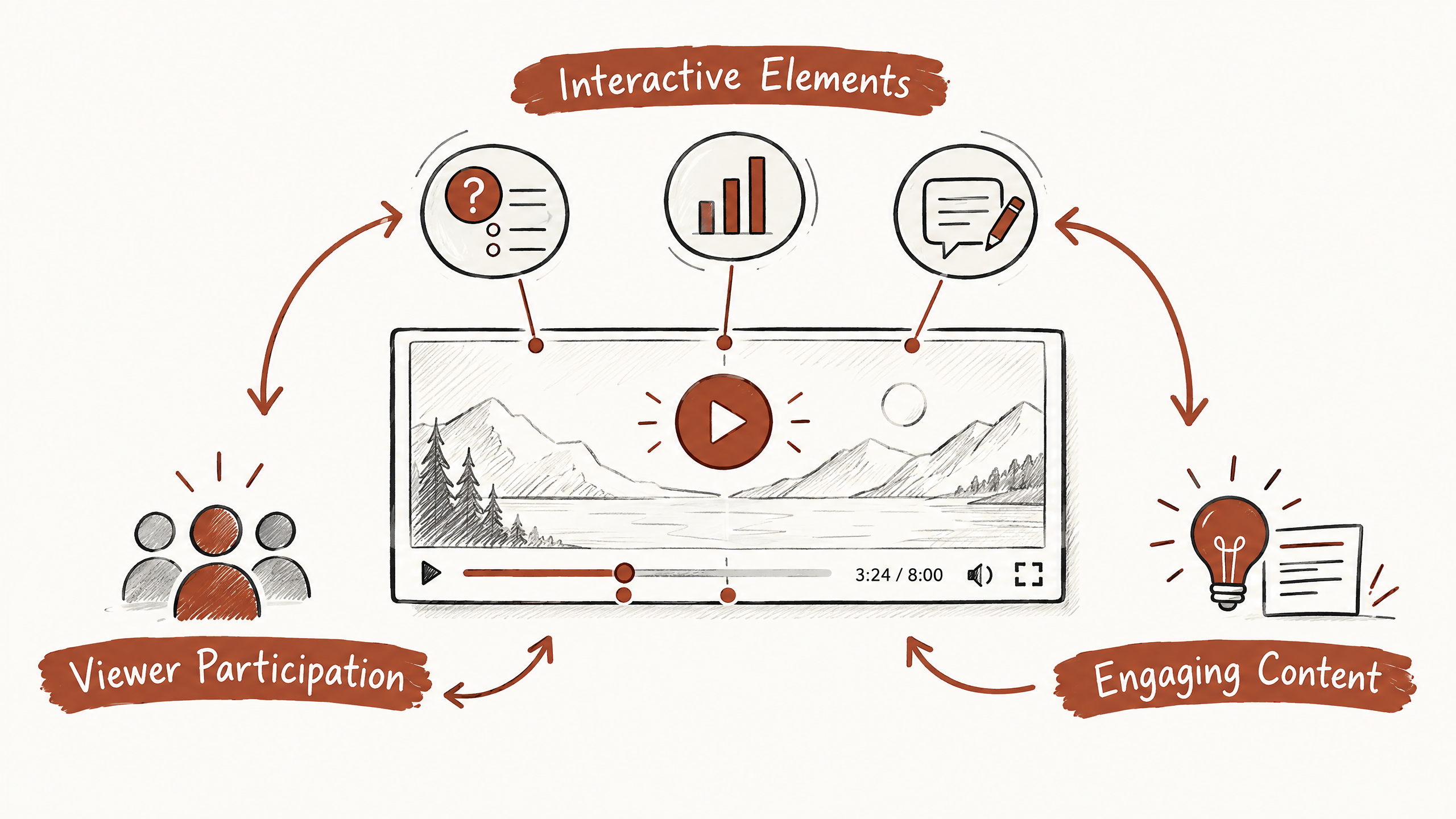 5. Incorporate Interactive Elements — 6 Essential Tips for Creating Impactful Product Demo Videos