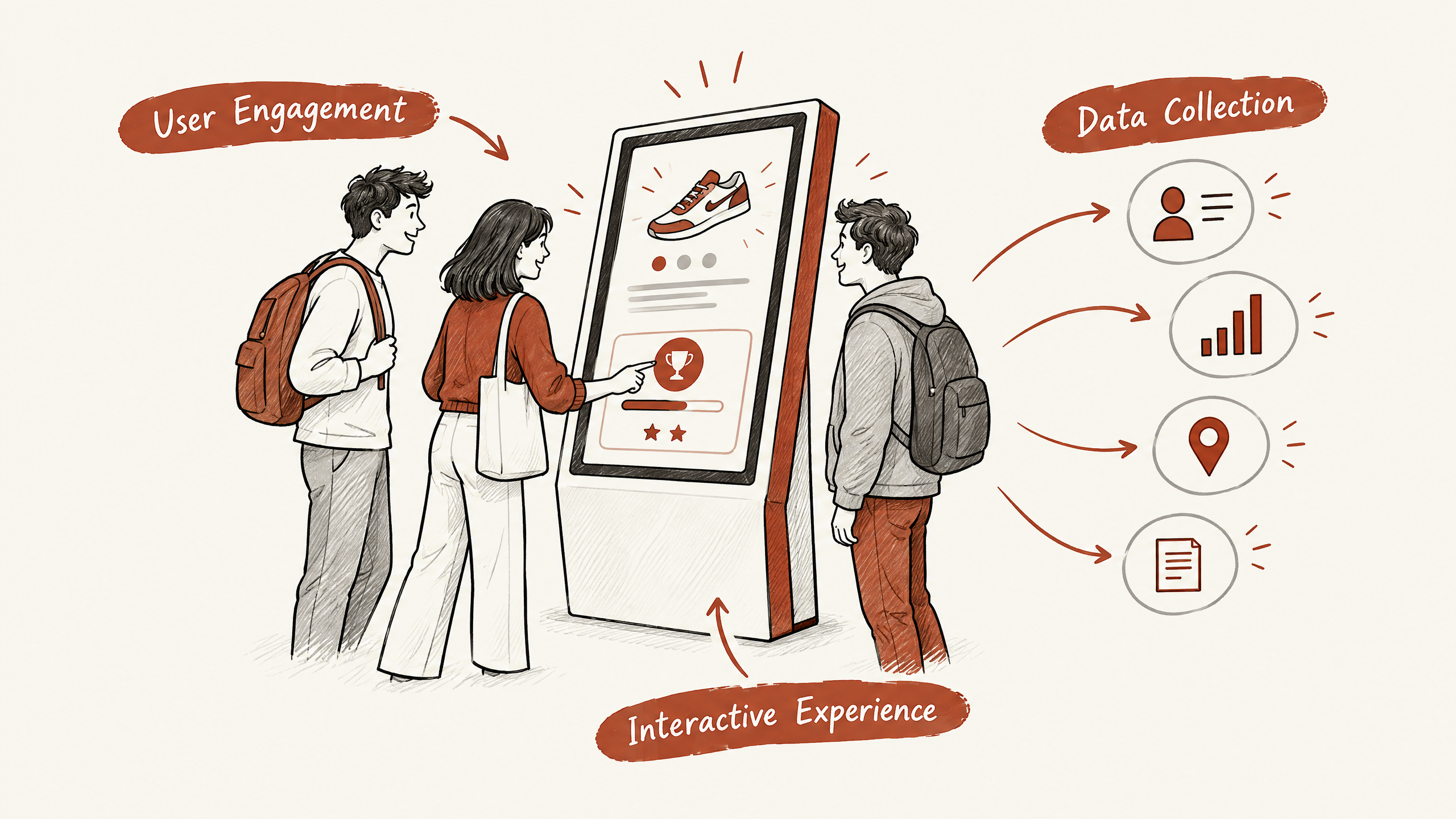 4. Incorporate Interactive Kiosks to Engage Visitors — 6 Ways to Use Technology for Enhanced Lead Capture at Trade Shows