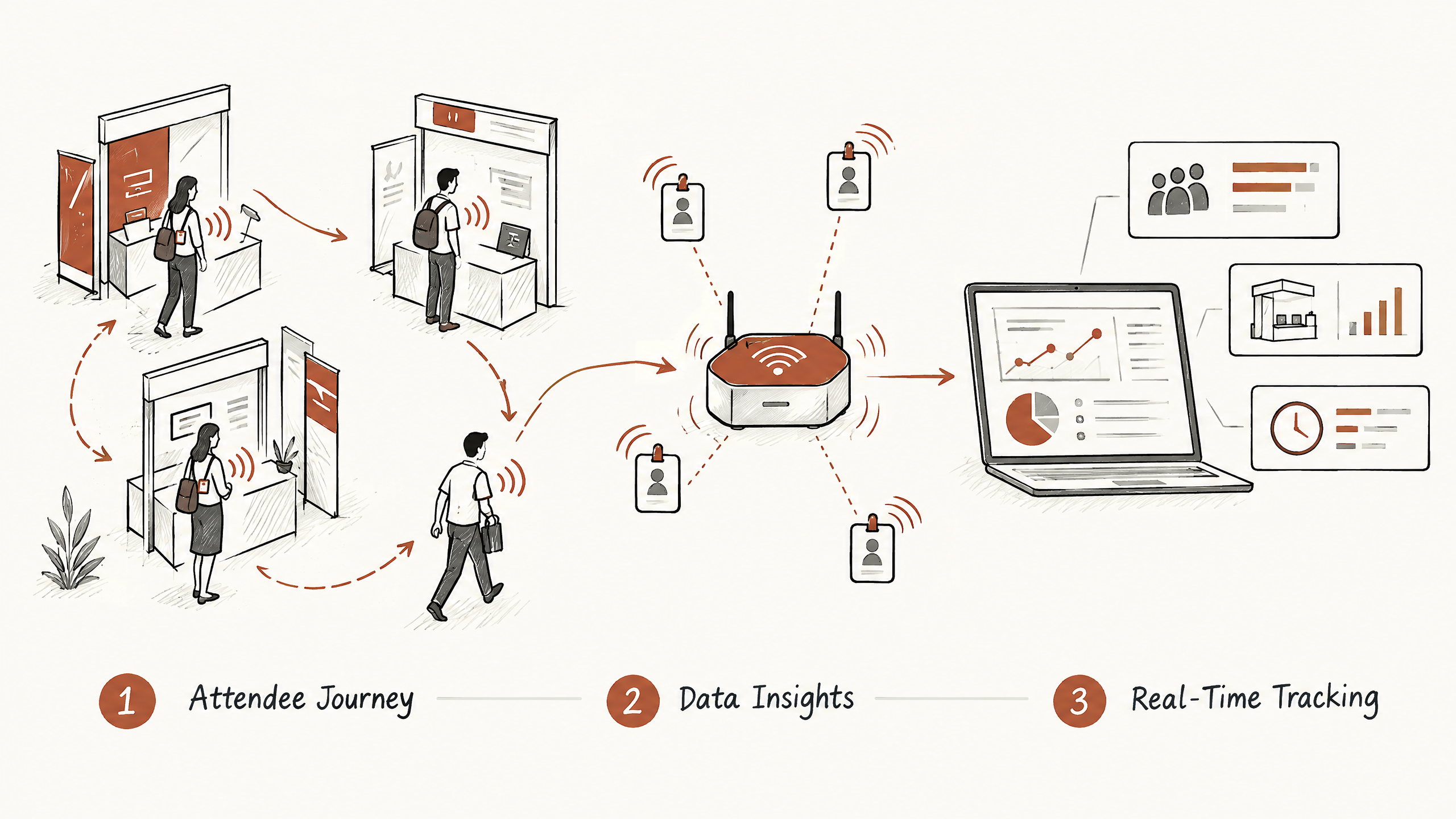2. Integrate RFID Technology to Track Attendee Interactions — 6 Ways to Use Technology for Enhanced Lead Capture at Trade Shows