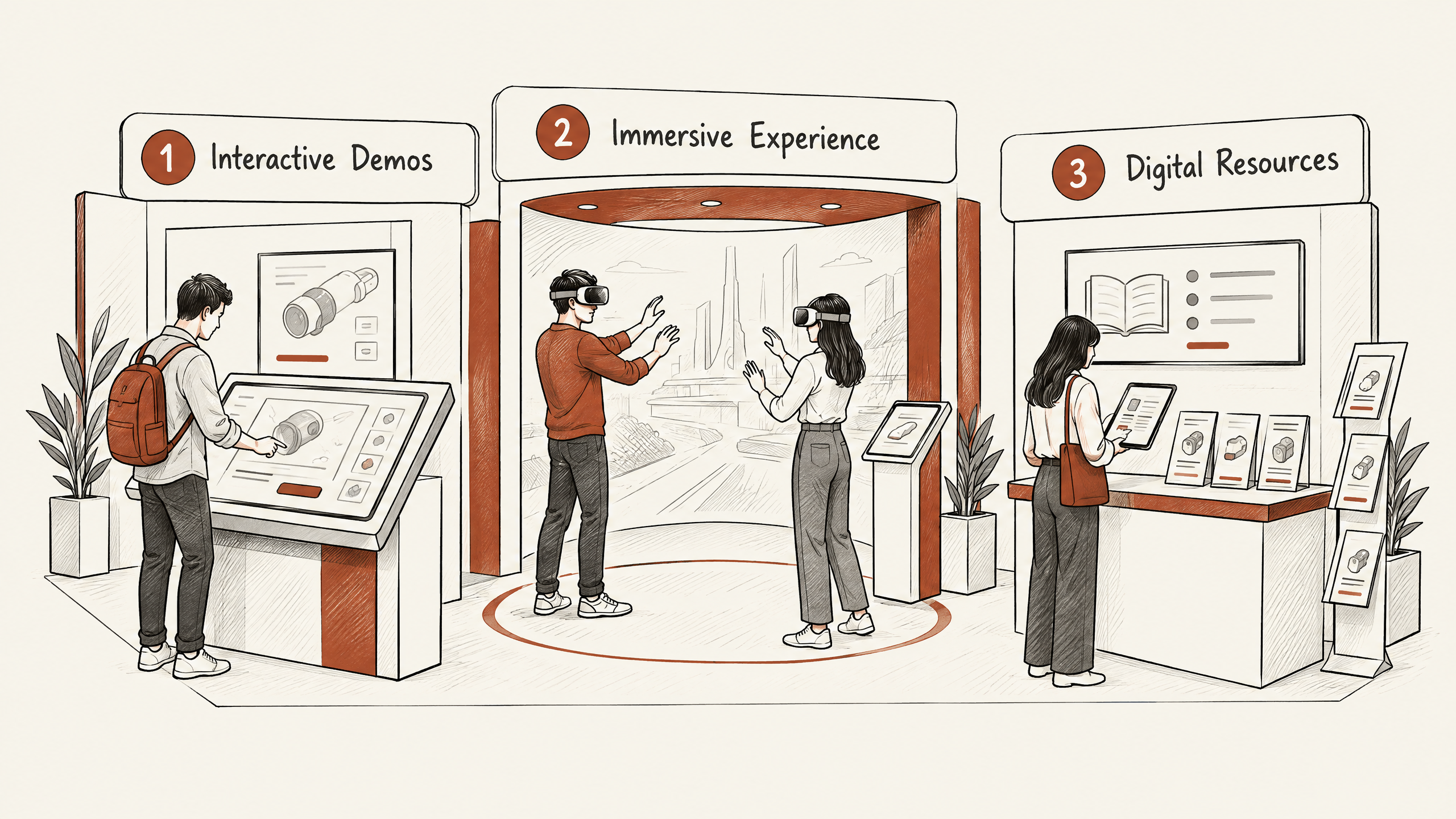 5. Integrate Smooth Technology — 7 Proven Strategies for Effective Trade Show Booth Flow