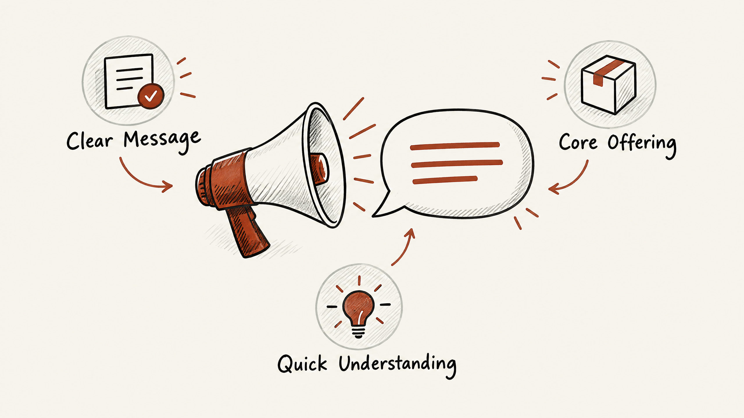 2. Keep It Clear and Concise — 6 Essential Elements for Crafting an Effective Booth Message