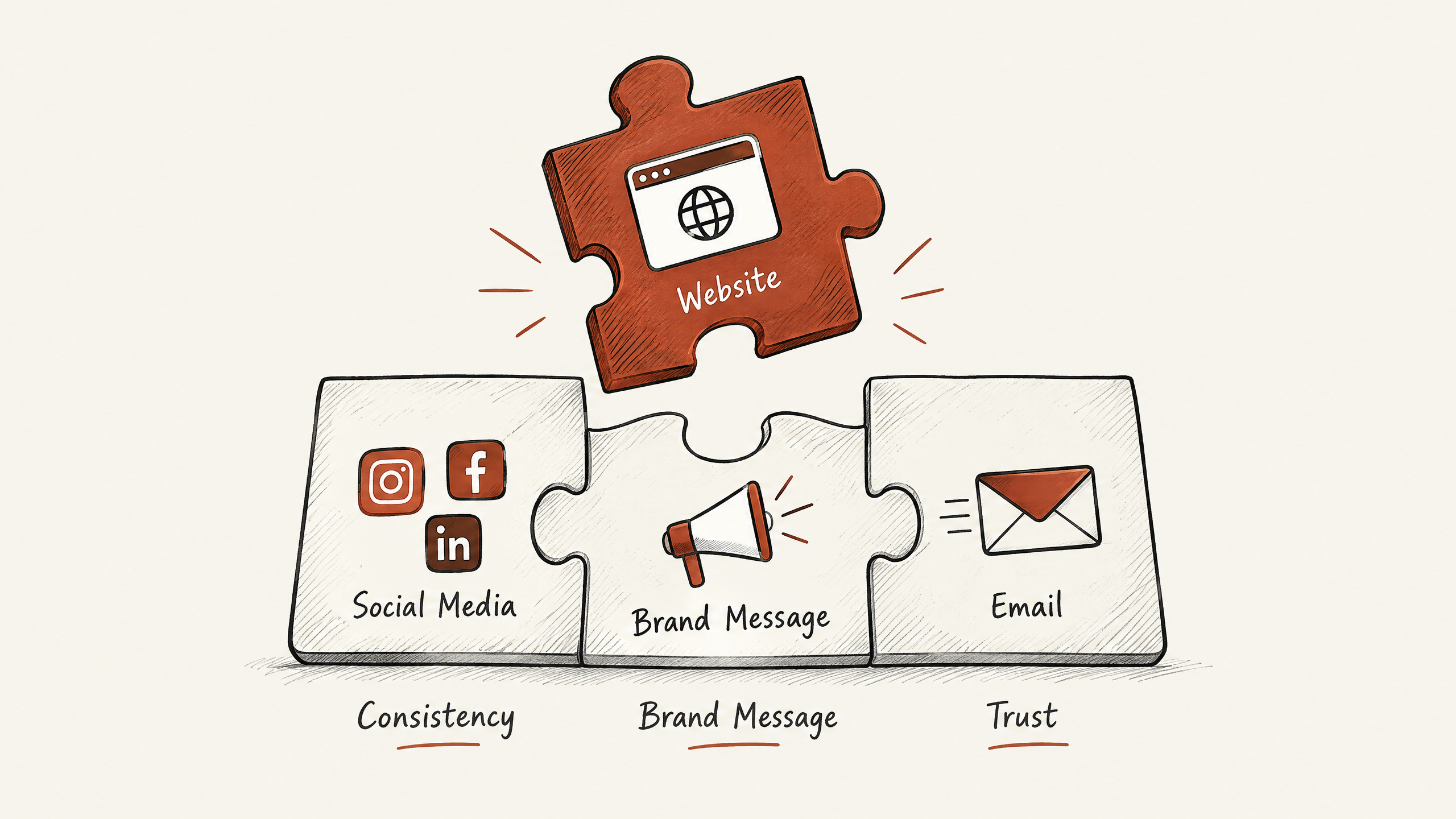 5. Make Sure Consistency Across Channels — 6 Essential Elements for Crafting an Effective Booth Message