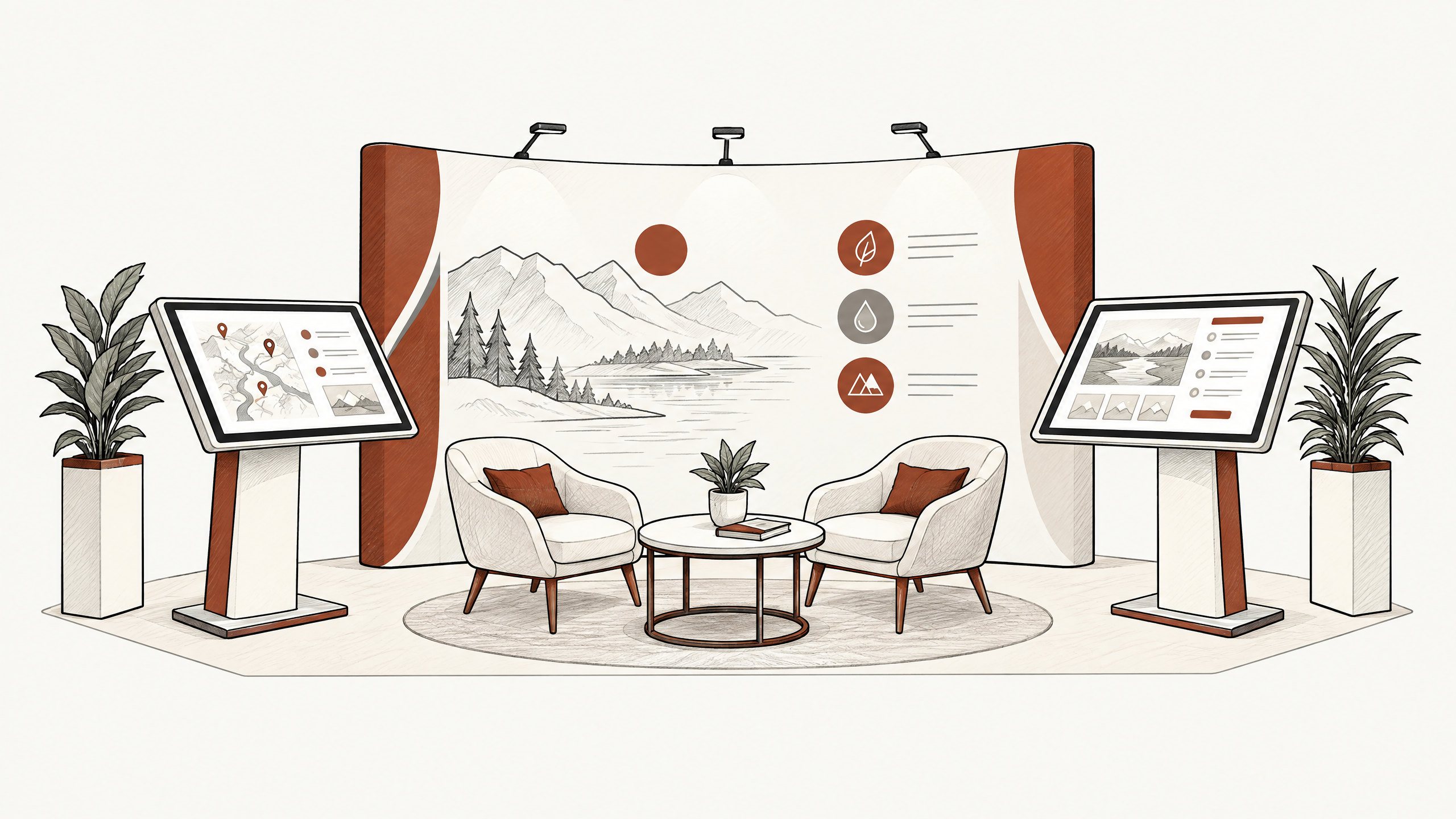 Must-Have Features for a High-Performing Trade Show Booth
