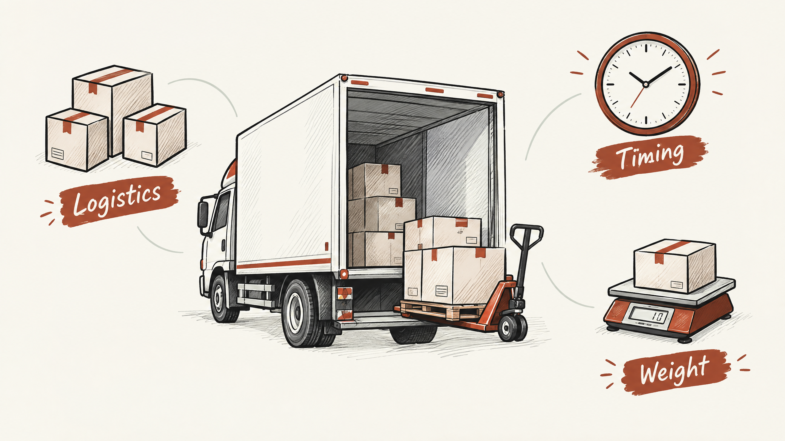 4. Plan for Logistics and Transportation — 7 Smart Ways to Calculate Your Trade Show Booth Costs