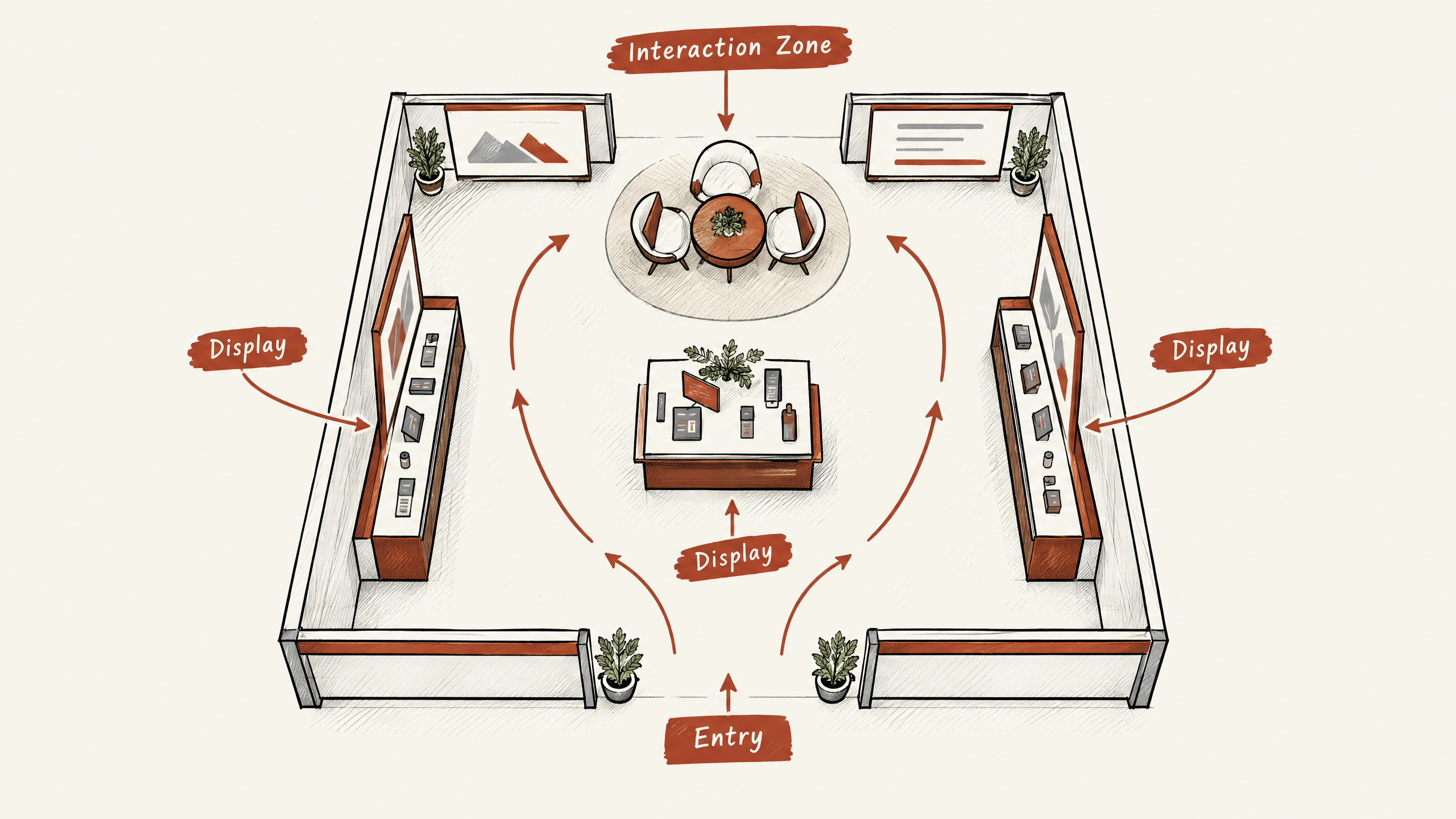1. Plan Your Layout for Smooth Flow — 7 Practical Tips for Designing Large Trade Show Booths