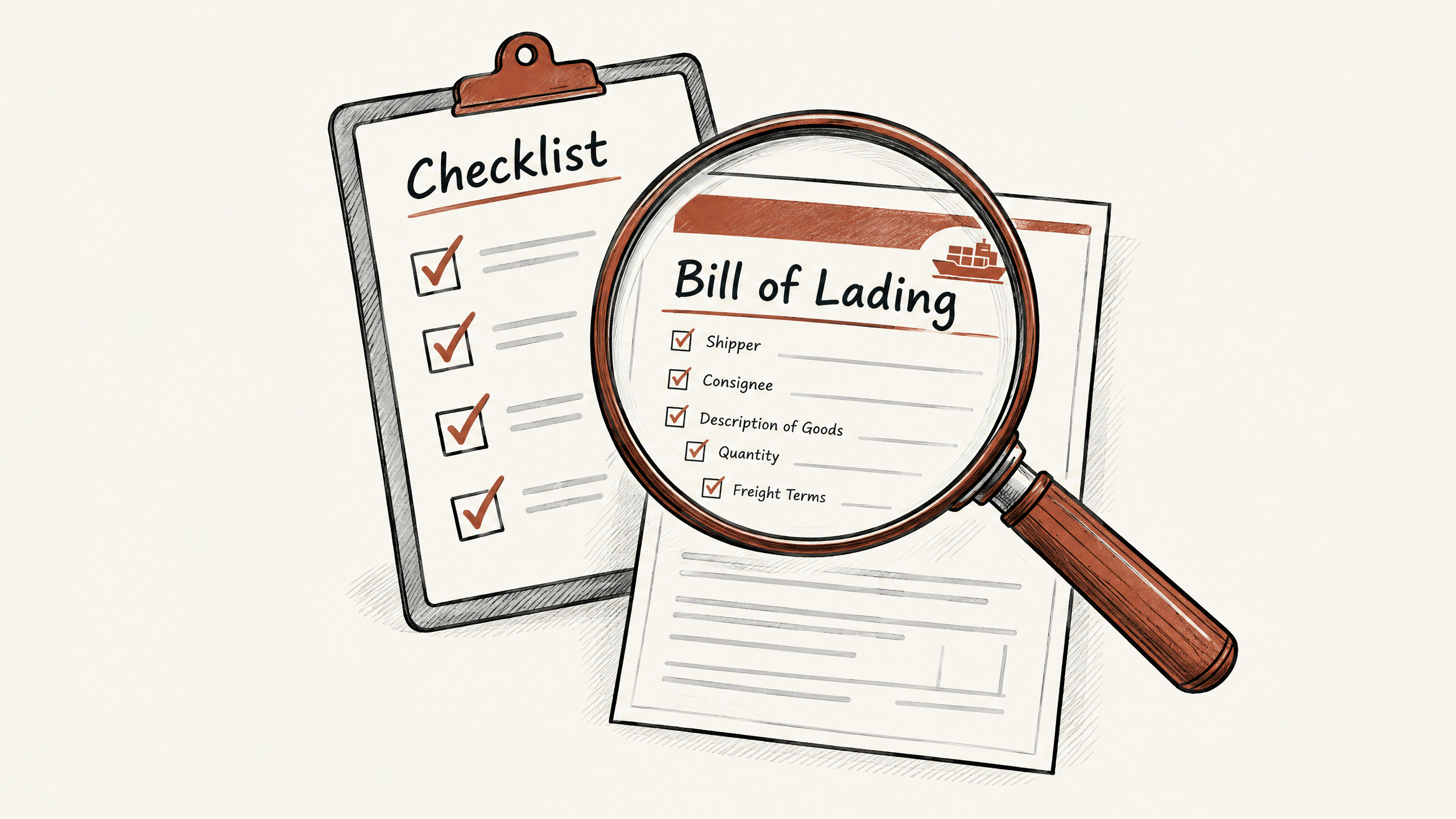5. Review Paperwork Thoroughly — 6 Common Mistakes in Freight Logistics Planning to Avoid