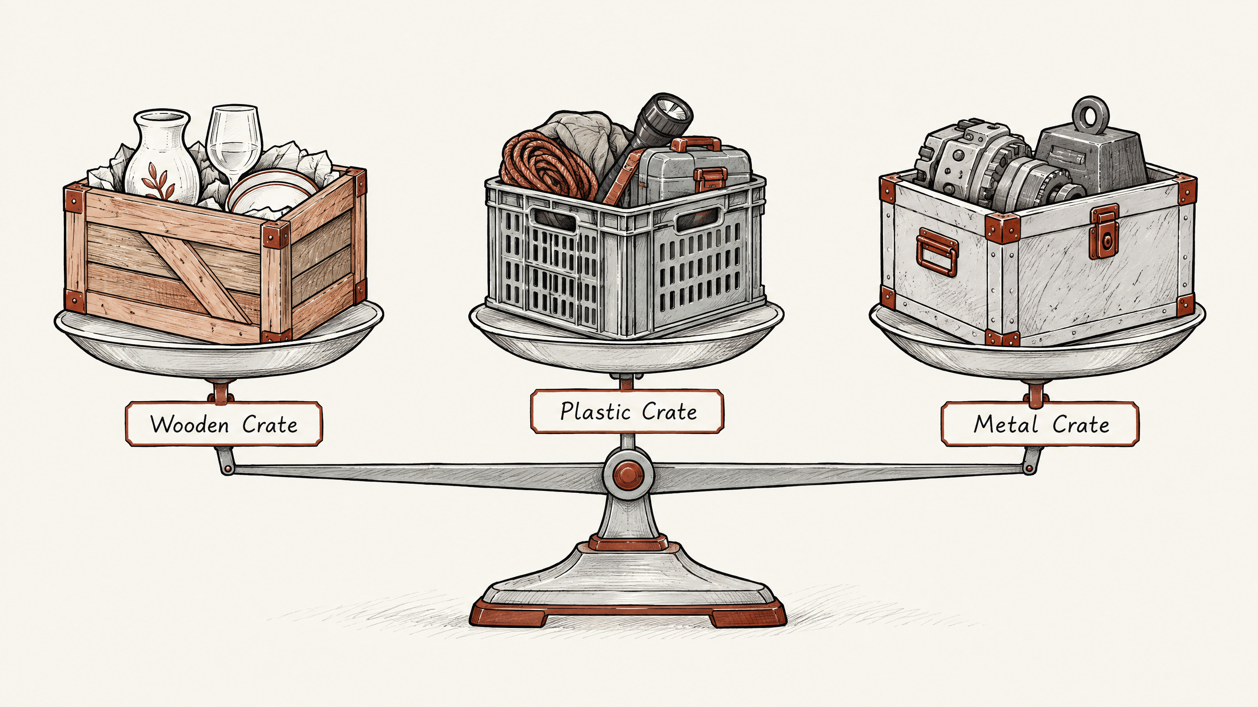 2. Select the Right Crate for Your Needs — 6 Best Practices for Managing Trade Show Crate Logistics