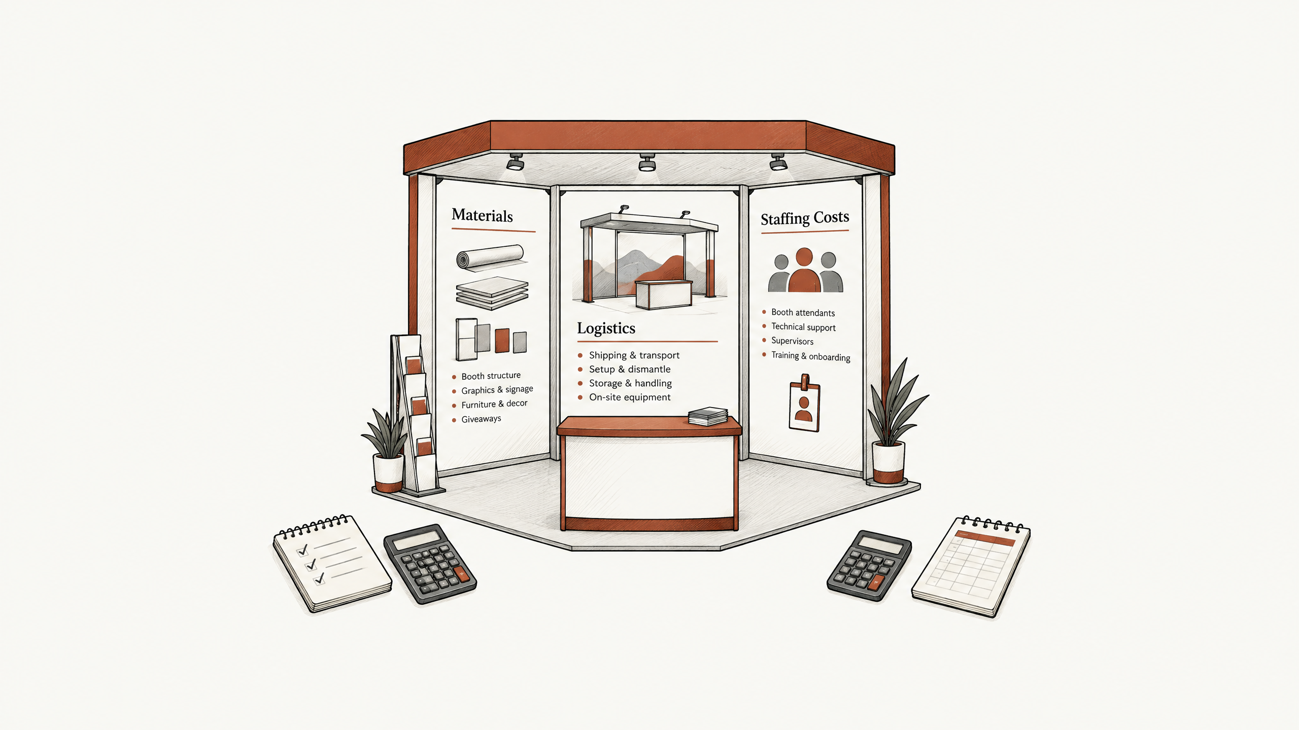 Smart Ways to Calculate Your Trade Show Booth Costs
