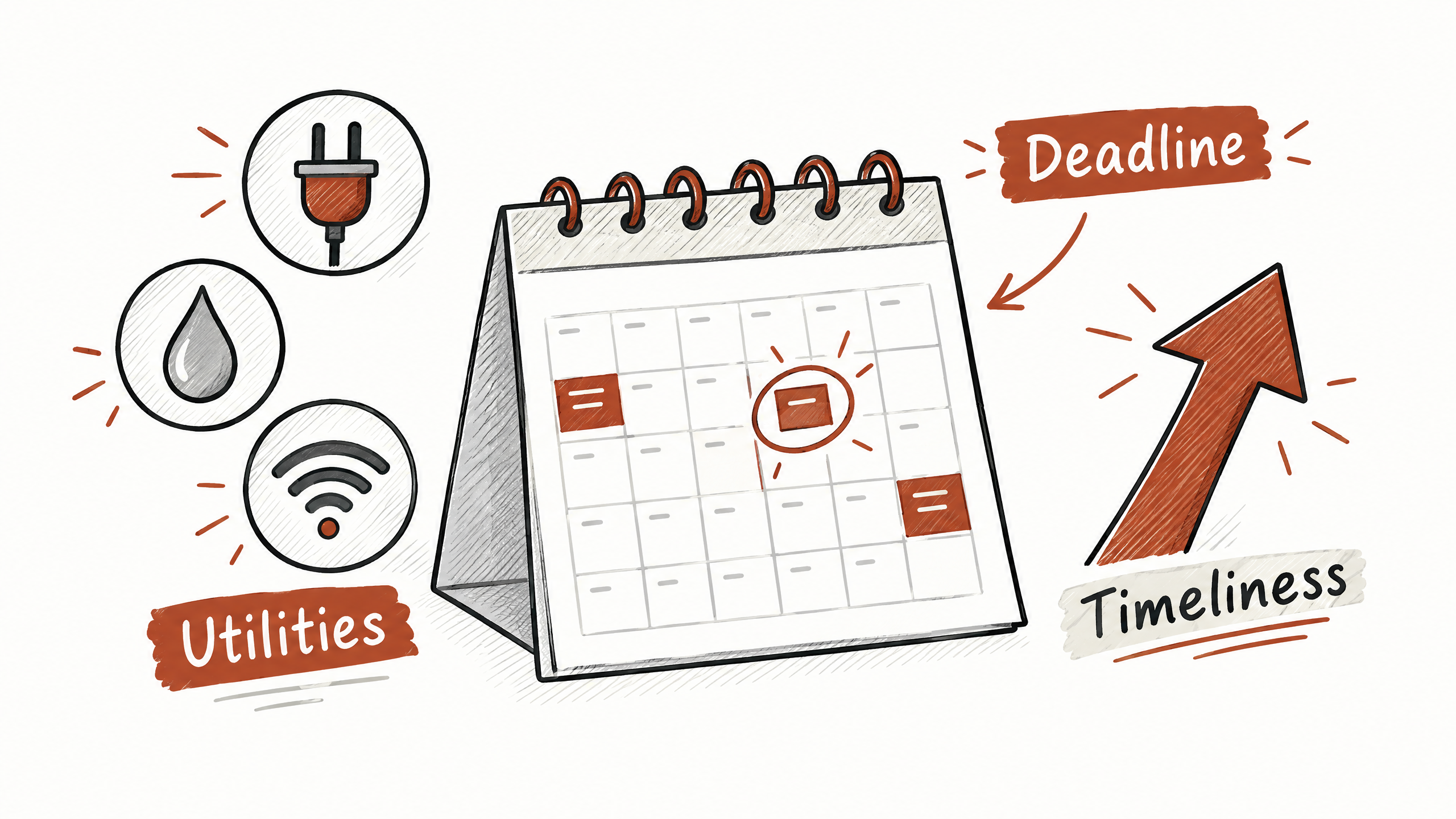 3. Submit Utility Orders Timely — 6 Essential Steps for Preparing Your Trade Show Utility Needs